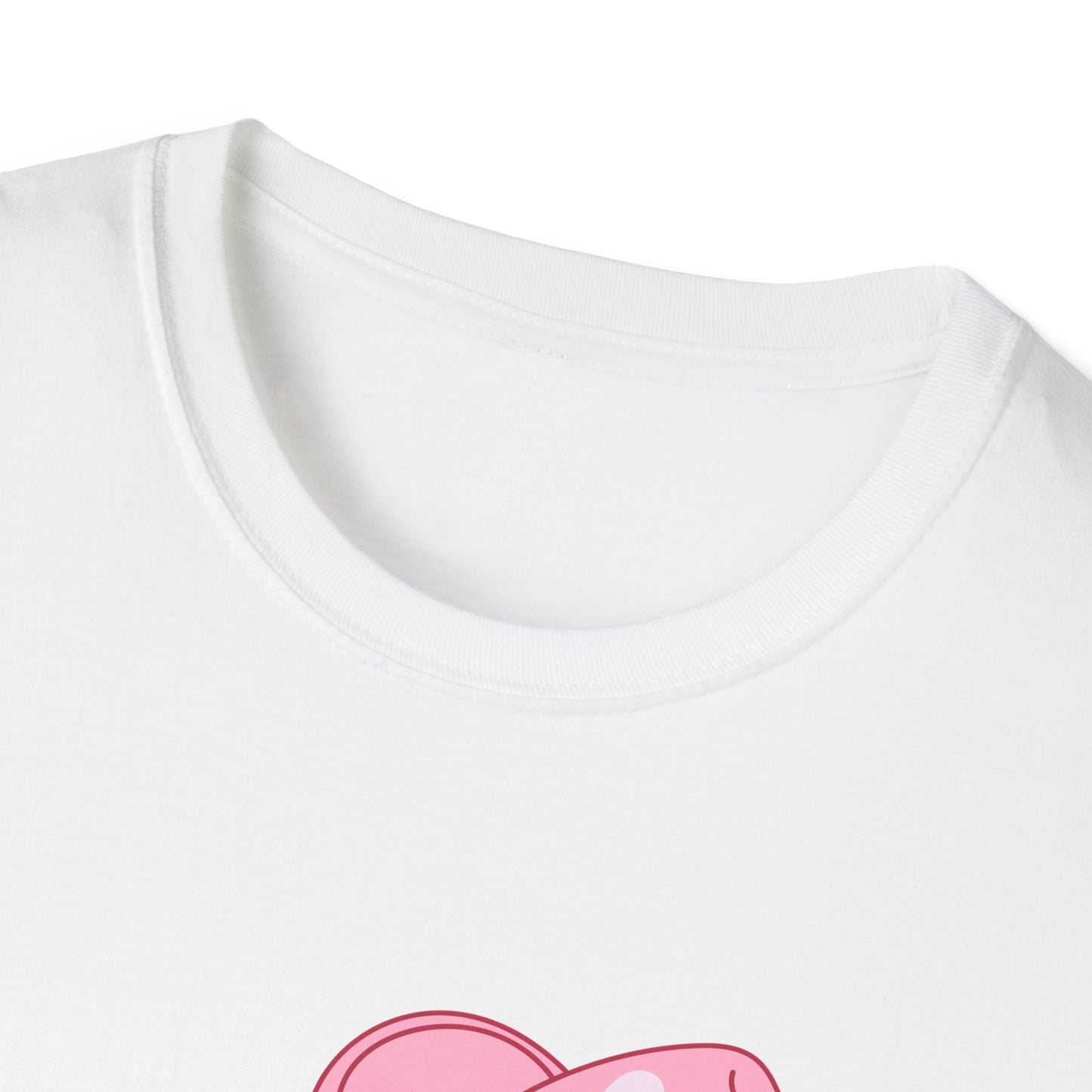 Pink Cowboy Hat Heart T-Shirt | Western Heart Graphic Tee