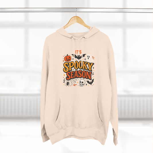 Spooky Season Hoodie, Fall Fashion, Halloween Sweatshirt, Cozy Gift, Graphic Hoodie, Autumn Apparel