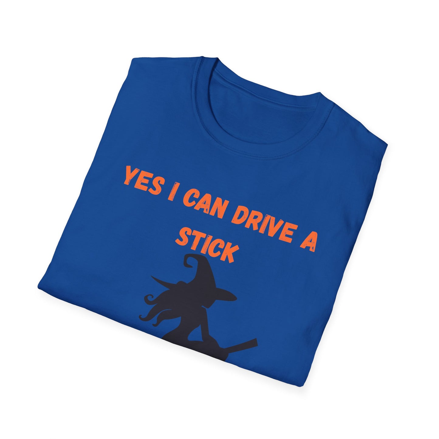 Halloween Witch T-Shirt, Funny Halloween Shirt, Unisex T-Shirt, Gift for Witch Lovers, Casual Halloween Apparel, Unique Spooky Tee