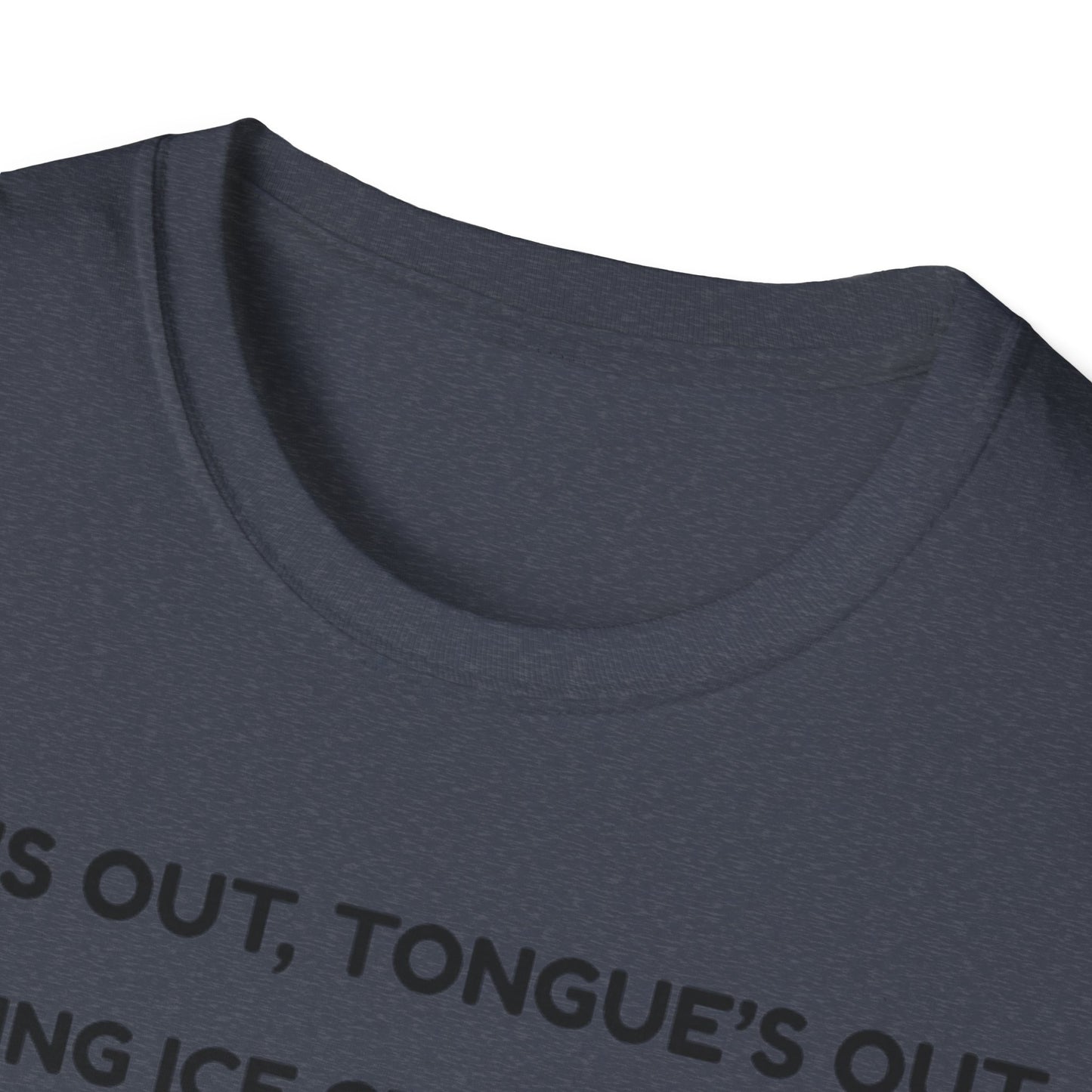 Suns Out Tongues Out Ice Cream TShirt, Summer Fun Shirt, Kids Ice Cream Truck Tee, Playful Unisex TShirt, Ice Cream Lover Gift