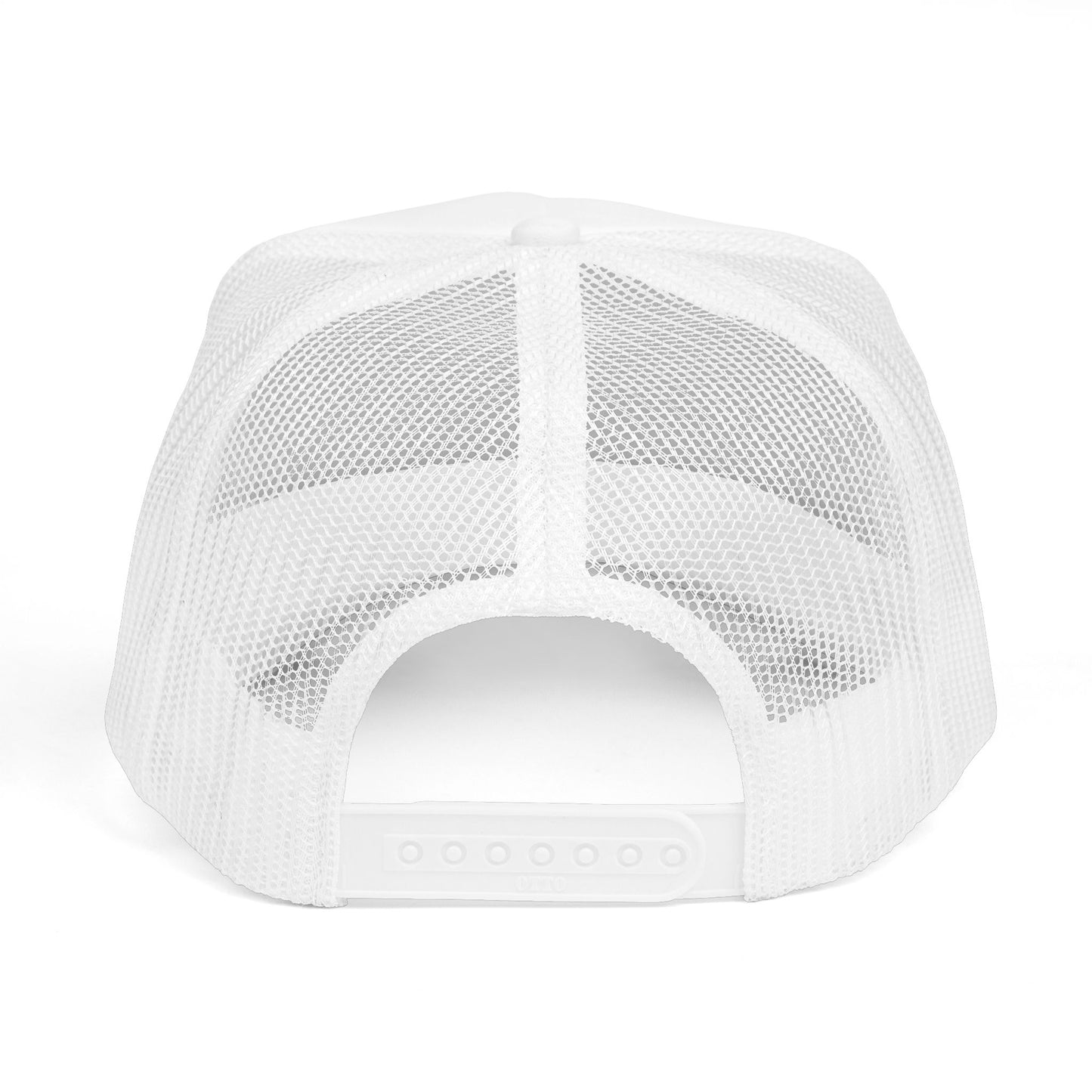 Roll R Rean's Ranch logo Trucker Cap | Red Mesh Trucker Hat