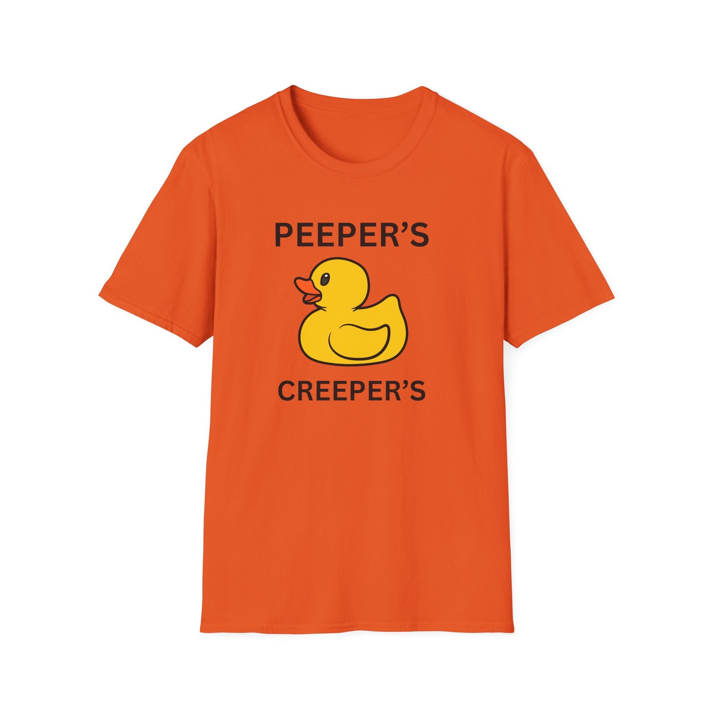 Quirky Duck T-Shirt, Fun Graphic Tee, Playful Gift, Casual Wear, Birthday Present, Summer Outfit