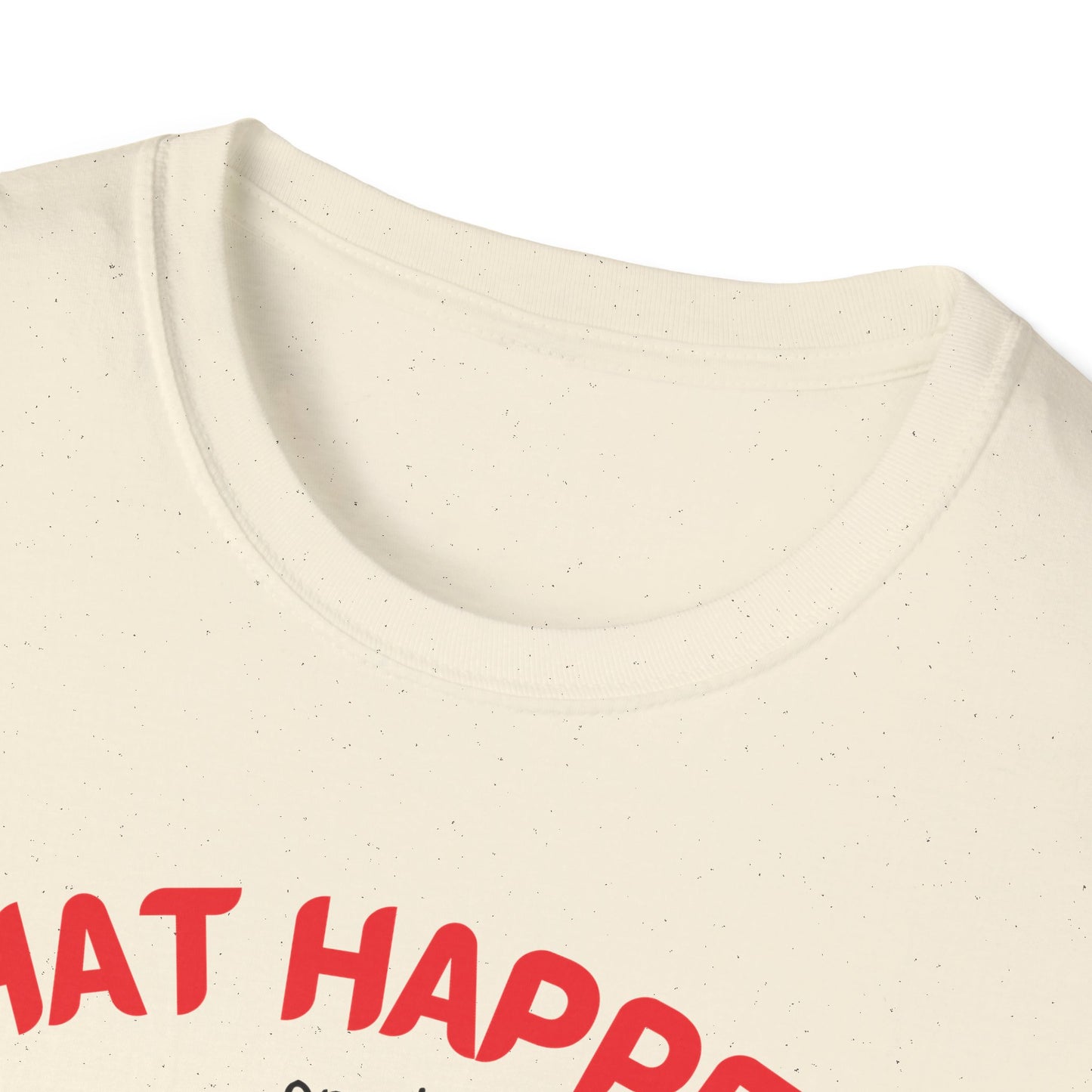 Fun Route Adventure T-Shirt, Casual Tee, Travel Shirt, Road Trip Gift, What Happens on the Route Tee, Unisex Gift Idea