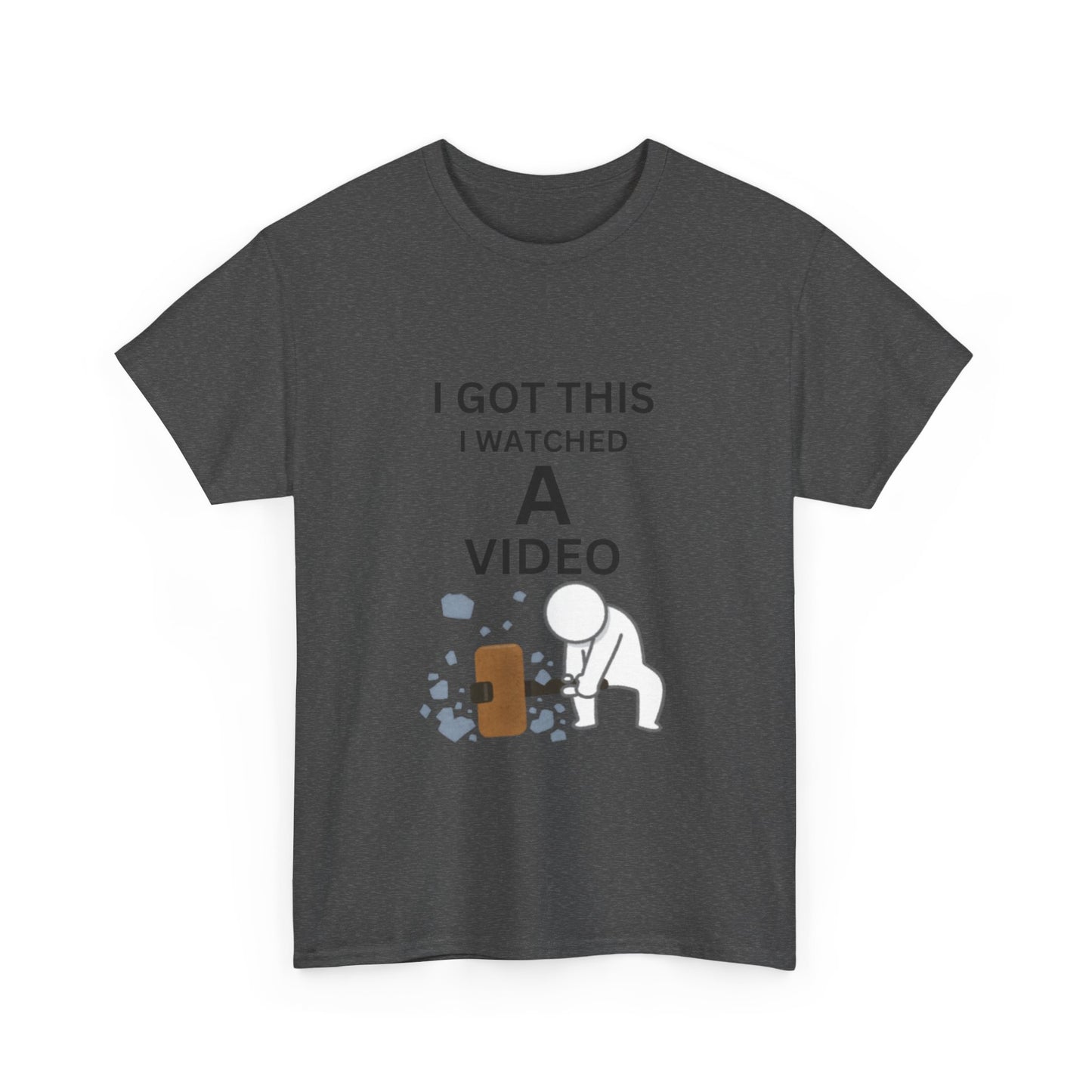 Unisex Heavy Cotton Tee