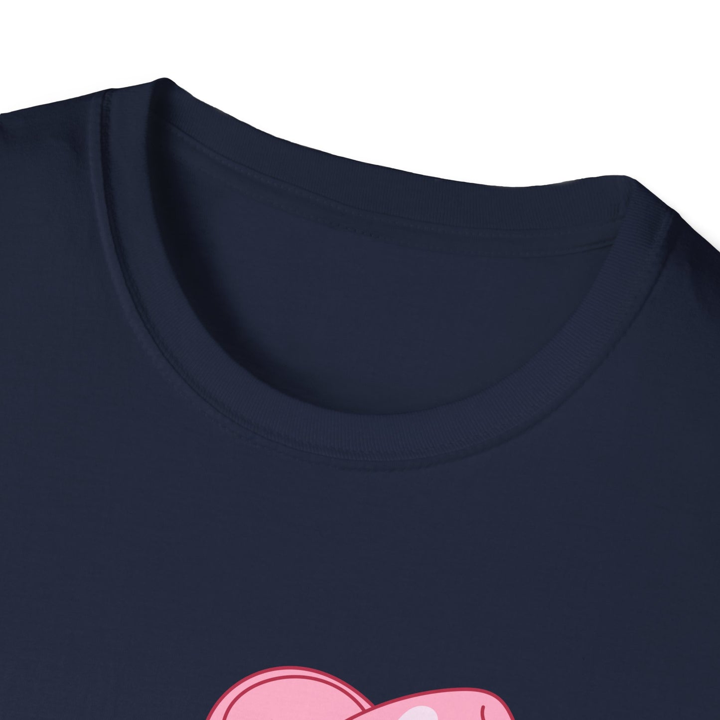 Pink Cowboy Hat Heart T-Shirt | Western Heart Graphic Tee