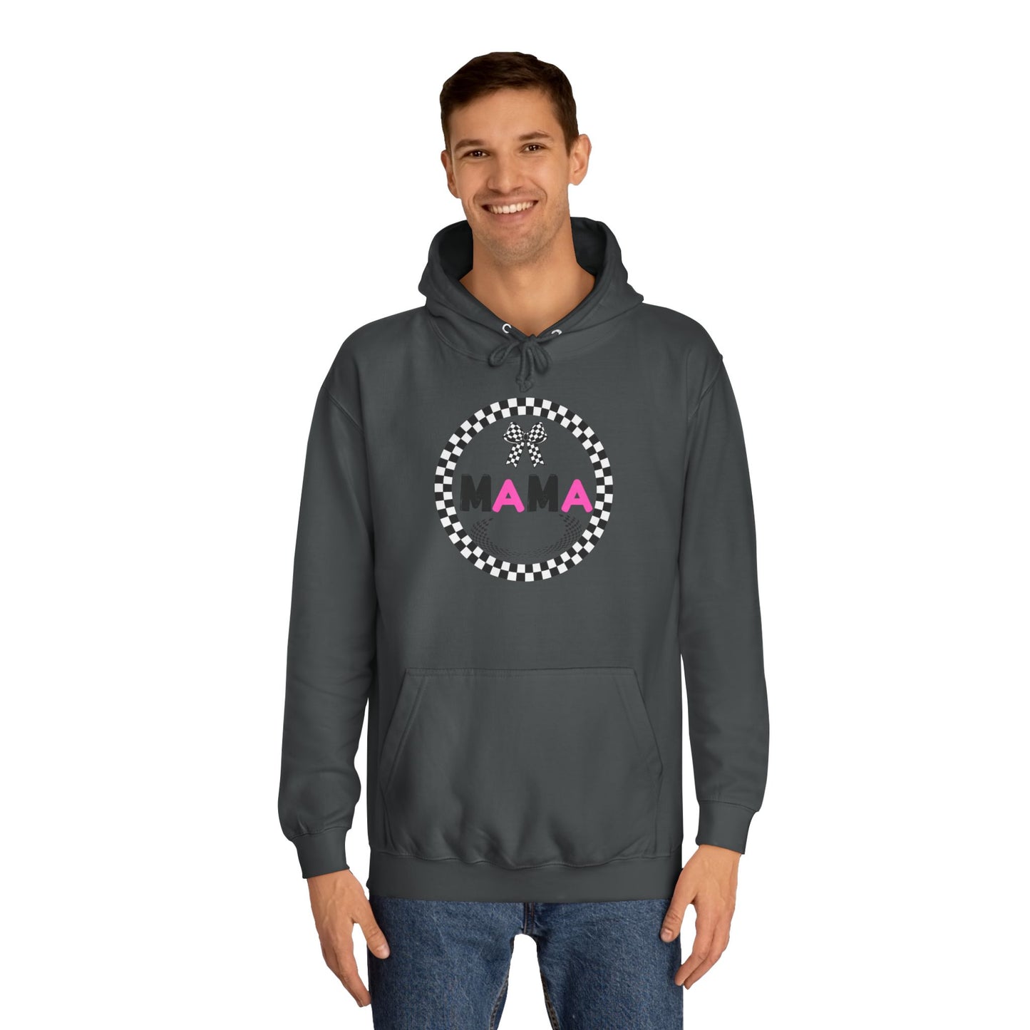 Chic Mama College Hoodie | Perfect for Moms, Gifts for Mother's Day, Casual Style, Cozy Wear, Unisex Fashion