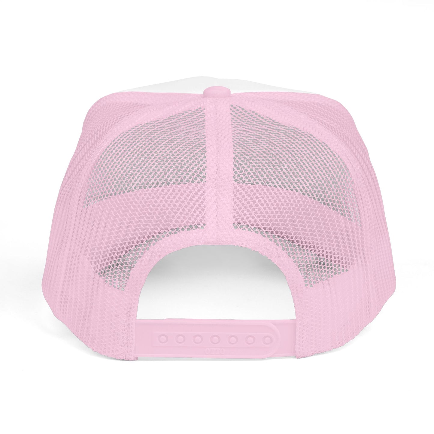 Roll R Rean's Ranch logo Trucker Cap | Red Mesh Trucker Hat