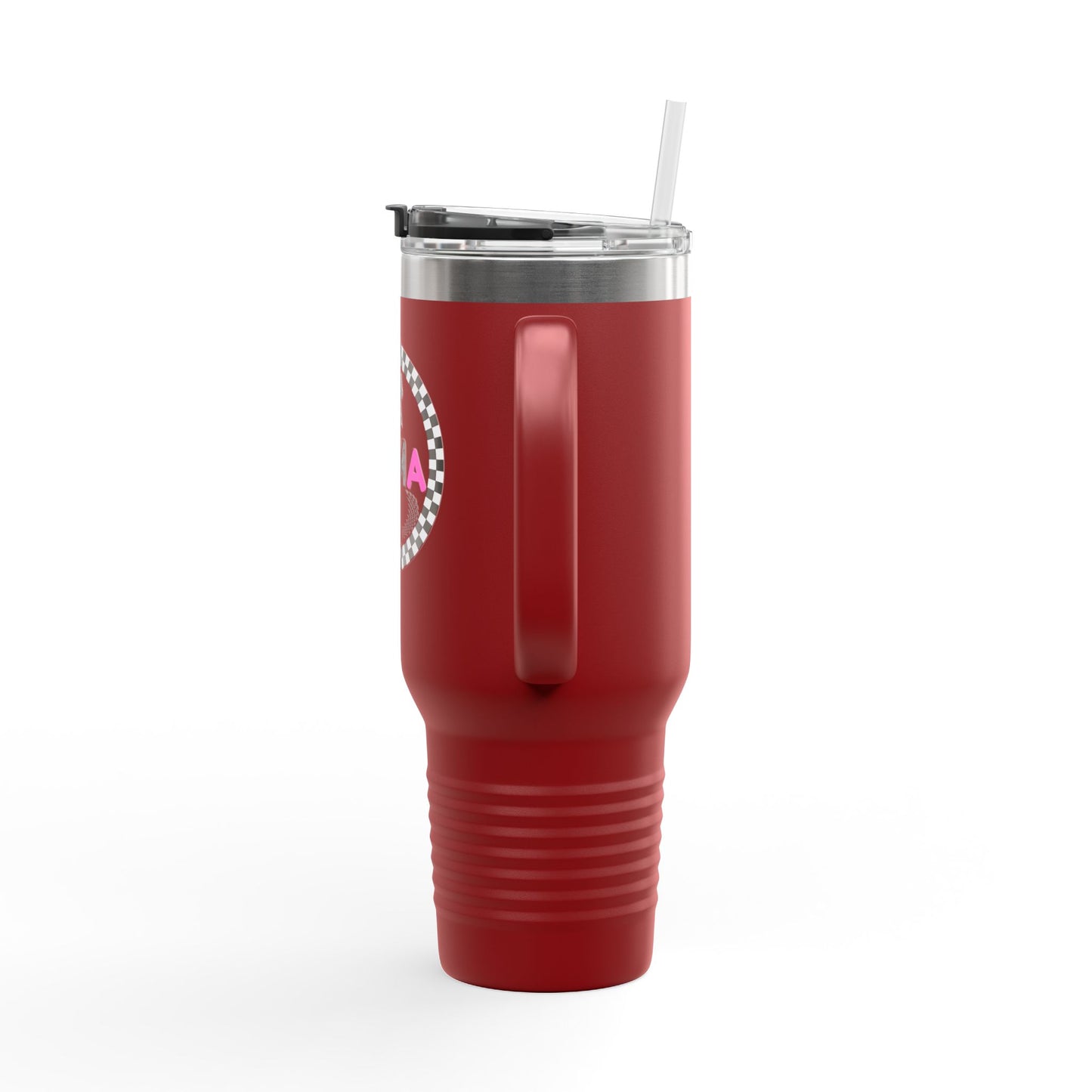 Mama's Insulated Travel Mug, 40oz, Stylish Drinkware for Moms, Travel Companion, Gift for Mother's Day, Road Trip Essential