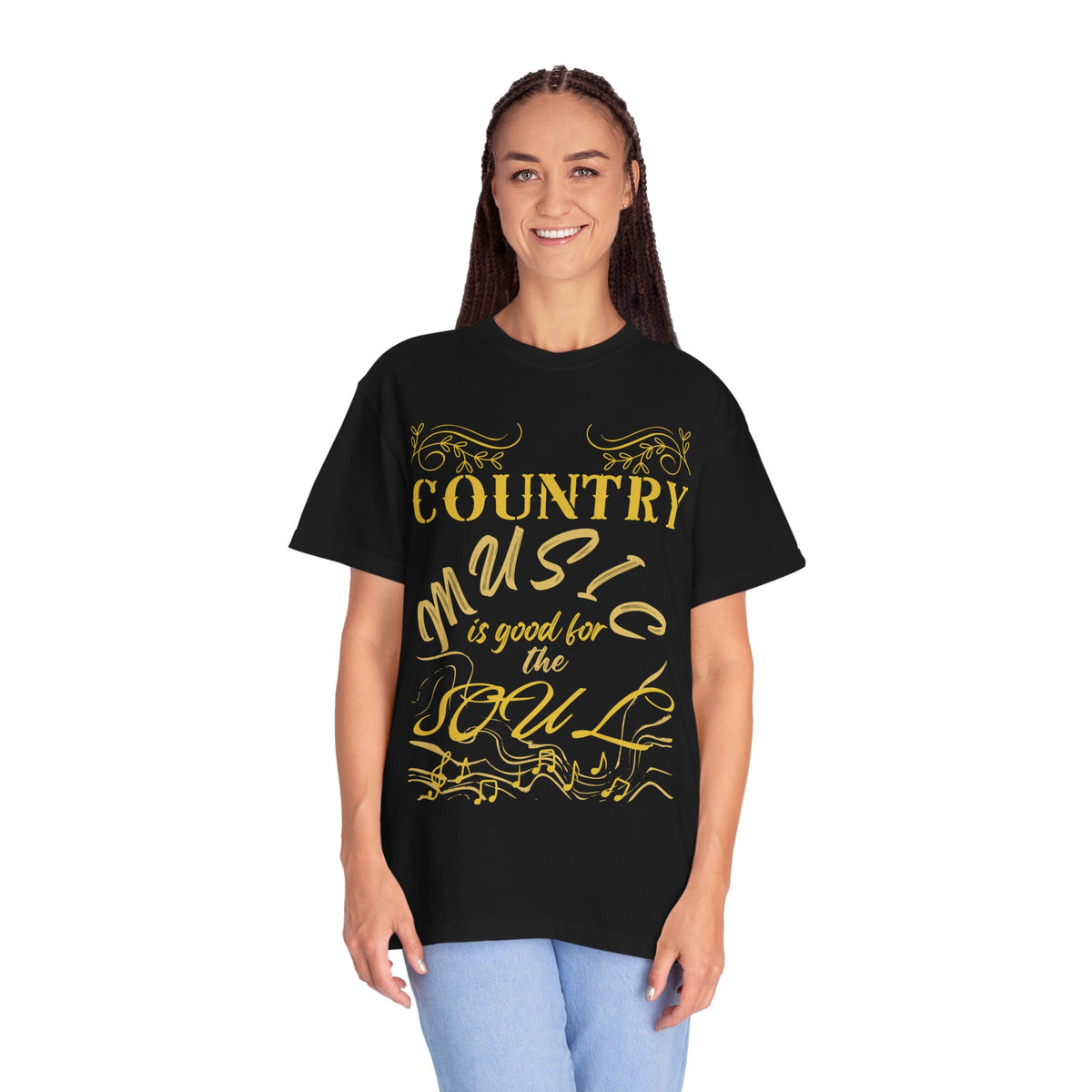 Country Music is Good for the Soul T-shirt | Country Music Tee