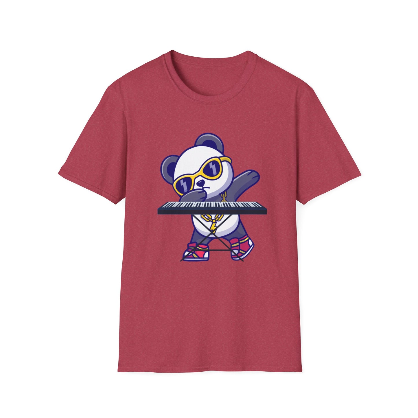 Unisex Softstyle T-Shirt Rock n Roll bear