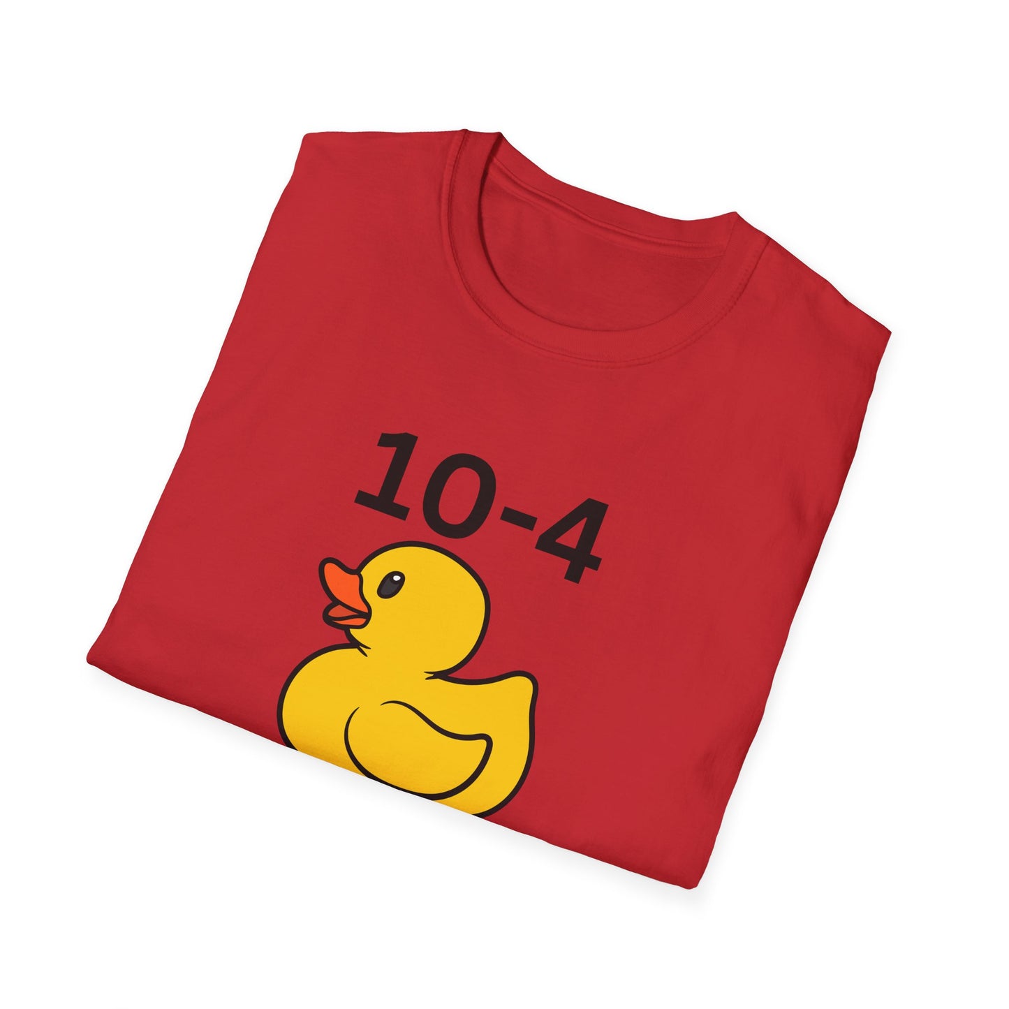 Funny Mud Duck Graphic Tee, Unisex Shirt, Casual Wear, Gift for Friends, Summer Outing, Unique Duck T-Shirt