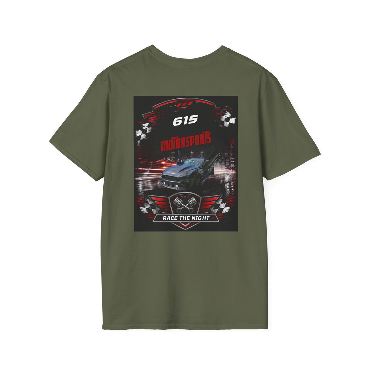 Mustang 615 MotorSports T shirts