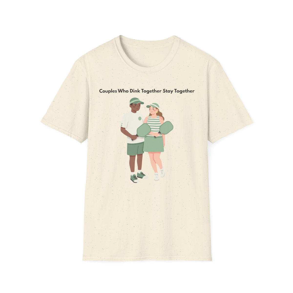 Couples Who Drink Together Stay Together T-Shirt | Matching Couple Illustration
