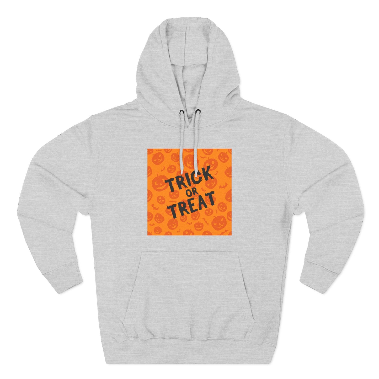 Halloween Trick or Treat Hoodie, Cozy Fleece Sweatshirt for Fall, Halloween Costume, Holiday Gift, Spooky Season Apparel