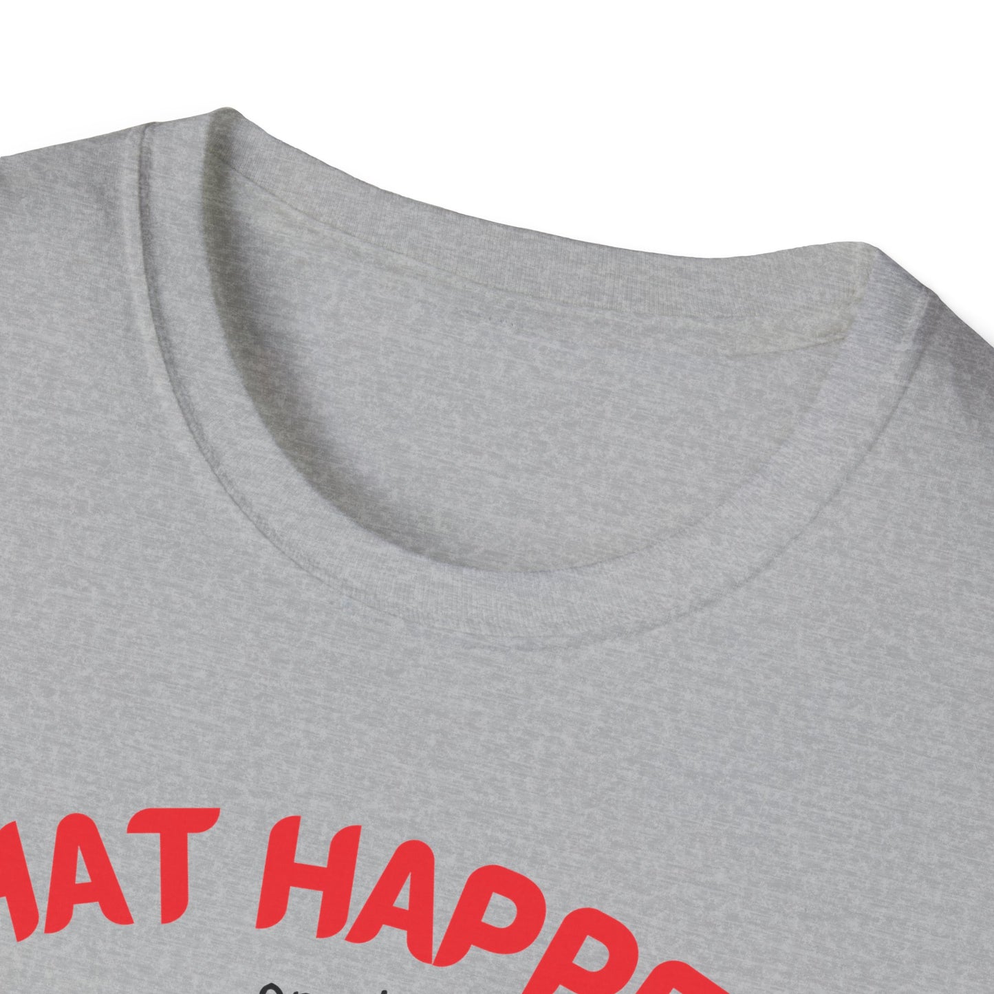 Fun Route Adventure T-Shirt, Casual Tee, Travel Shirt, Road Trip Gift, What Happens on the Route Tee, Unisex Gift Idea