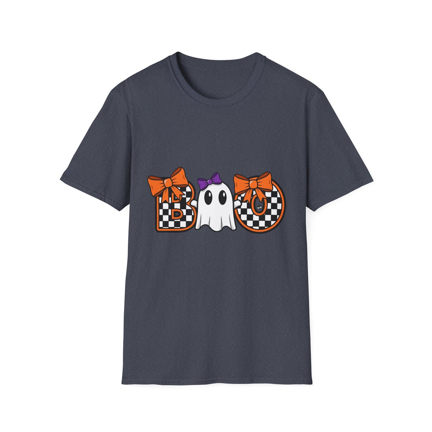 Halloween Ghost T-Shirt, Cute Boo Shirt, Unisex Halloween Apparel, Spooky Fashion, Trick or Treat Tees, Fall Wardrobe Essential