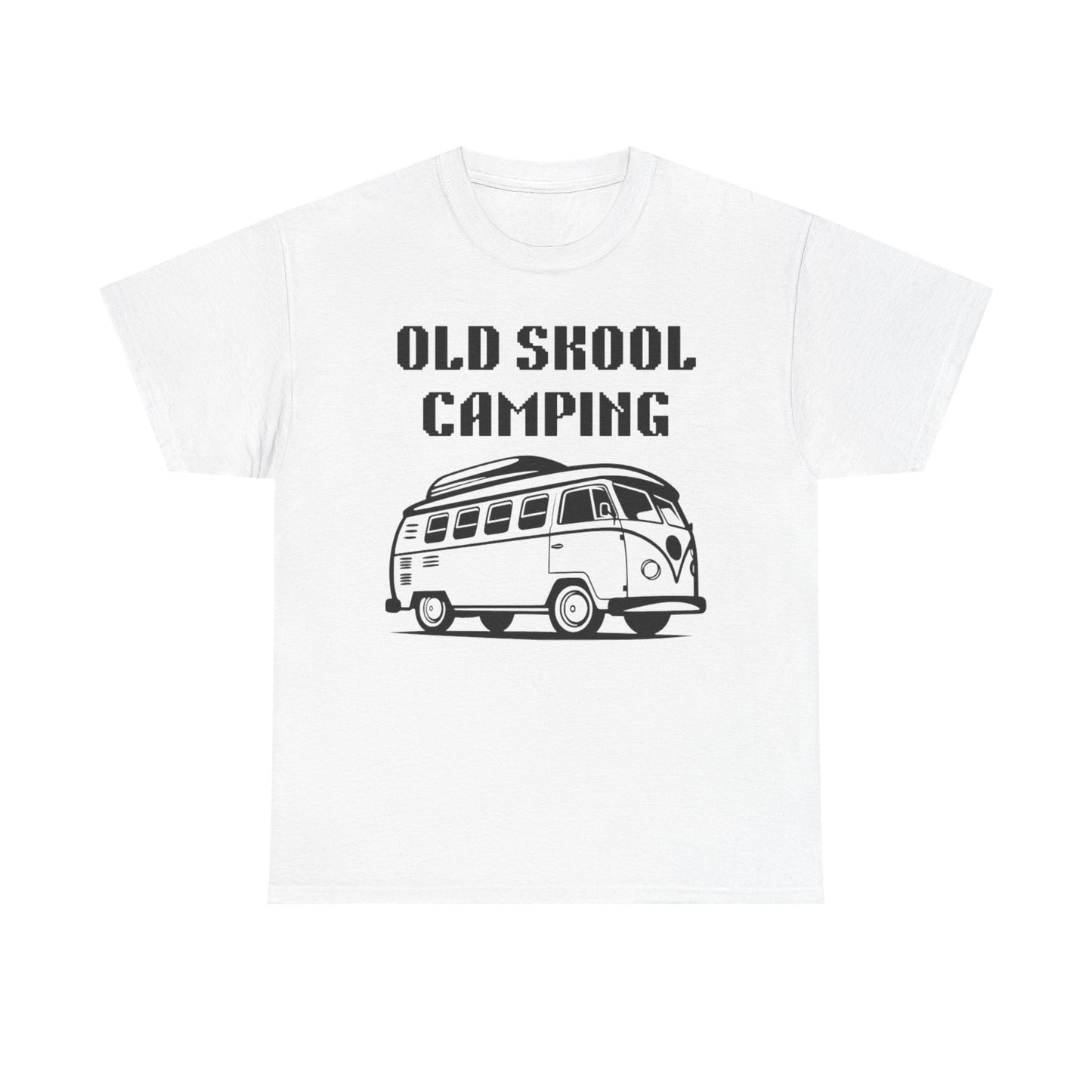 Retro Camping Tee - Perfect for Adventure Lovers, Road Trip Fans, Outdoor Events, Gift for Campers, Unisex Heavy Cotton Tee