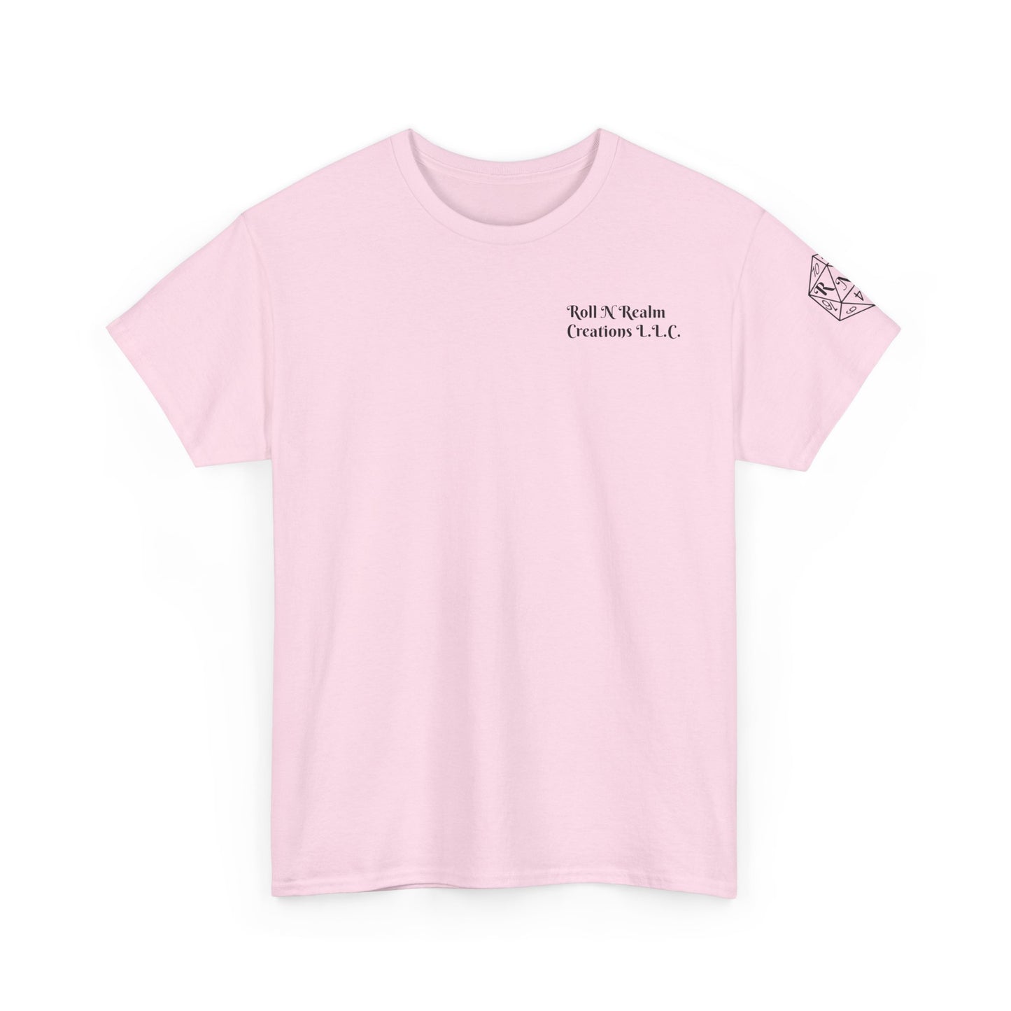 Unisex Heavy Cotton Tee Roll n Realm