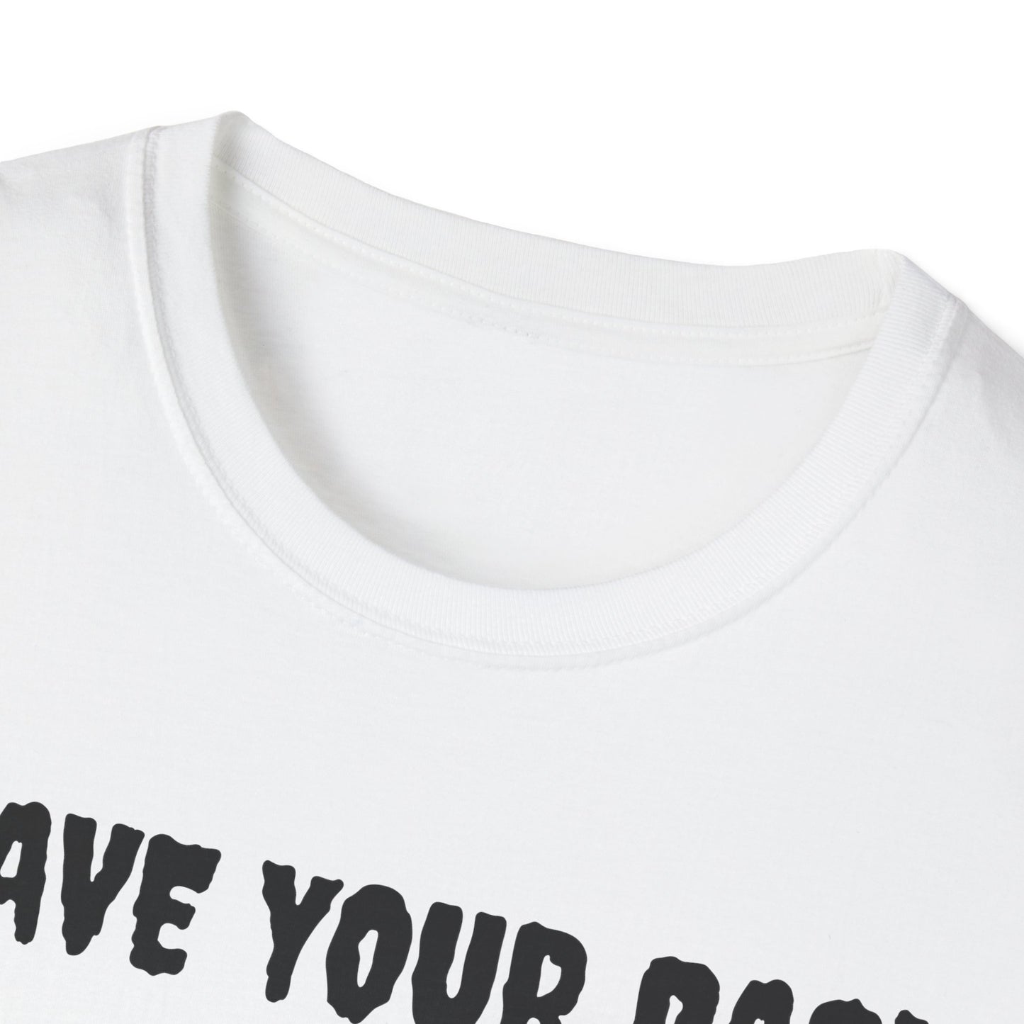 Funny Skeleton T-Shirt, I Have Your Back Tee, Halloween Costume, Gift for Friends, Unisex Softstyle Shirt, Funny Graphic Tee