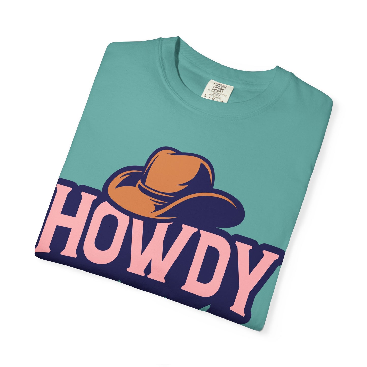 Howdy cowboy tee | T-Shirt, New in Town graphic
