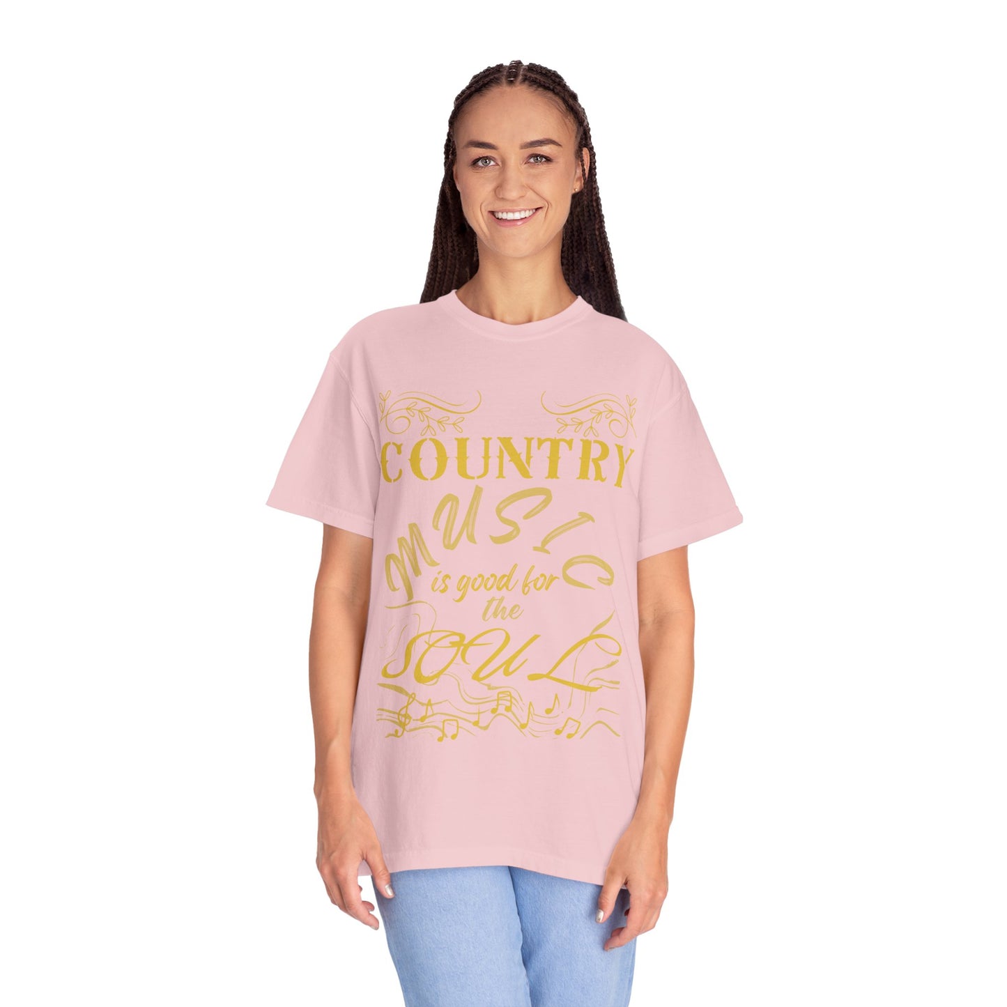 Country Music is Good for the Soul T-shirt | Country Music Tee