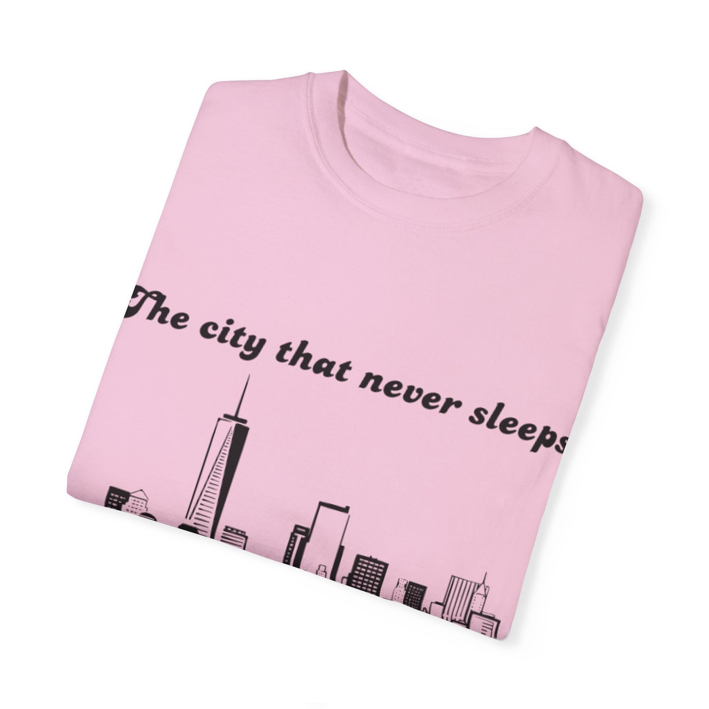 New York City Graphic T-Shirt - Perfect Urban Gift, Travel Souvenir, Unisex Apparel, City Lover's Tee, Great for Tours