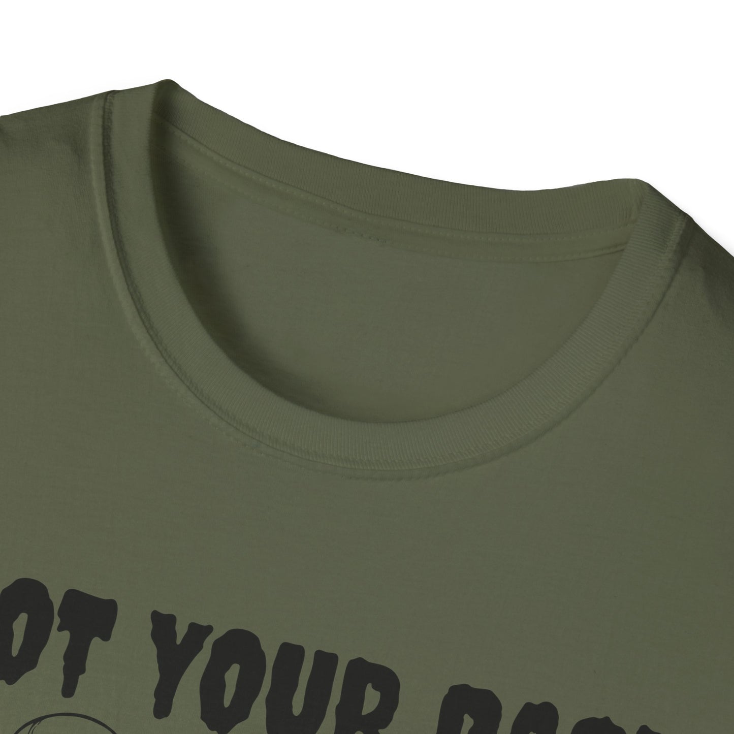 Skeleton I Got Your Back T-Shirt | Unisex Softstyle Tee for Halloween, Casual Wear, Funny Gift, Costume Party, Skeleton Theme