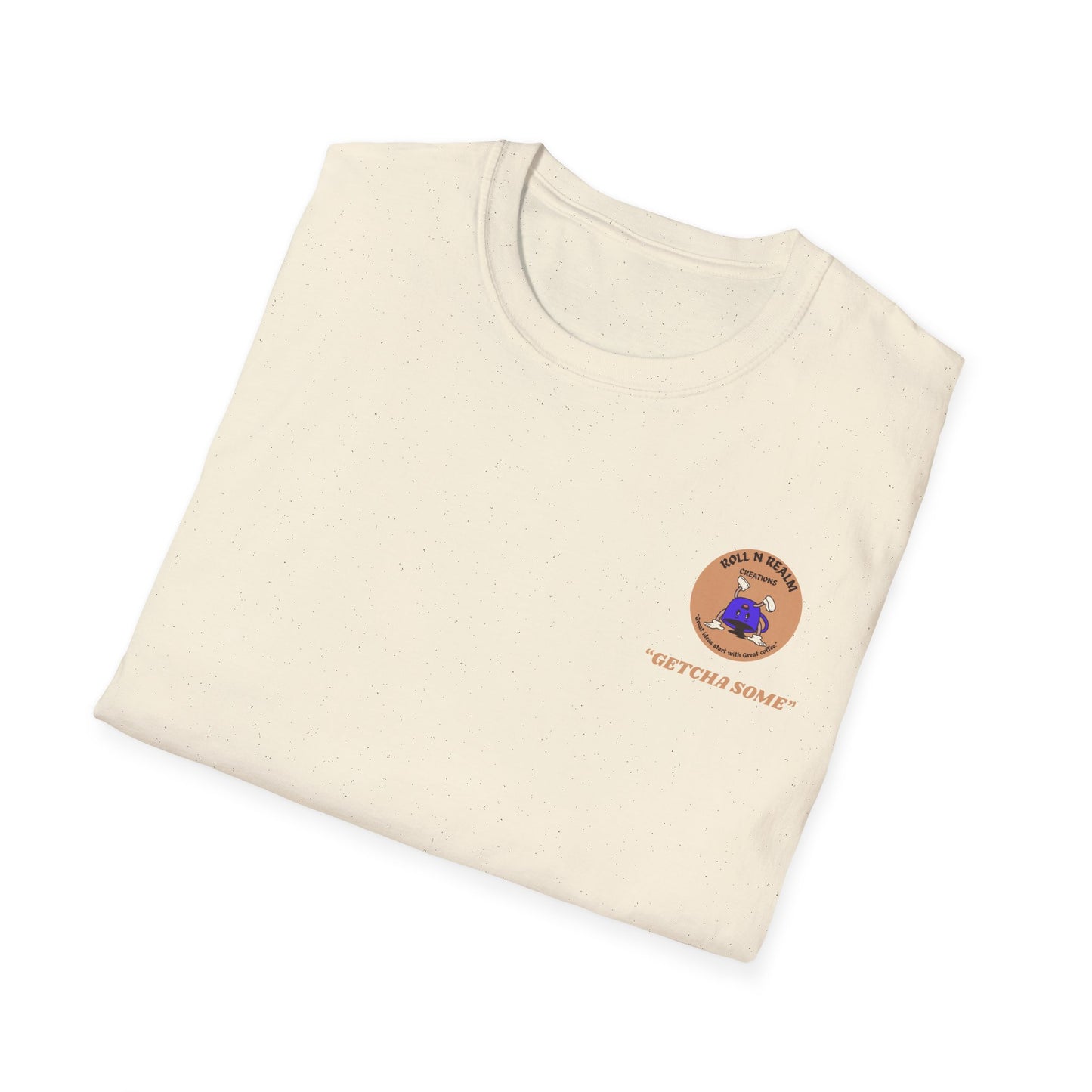 Coffee Lover's Unisex T-Shirt, Fun Caffeine Gift, Getcha Some Tee for Baristas, Coffee Enthusiasts, Casual Style