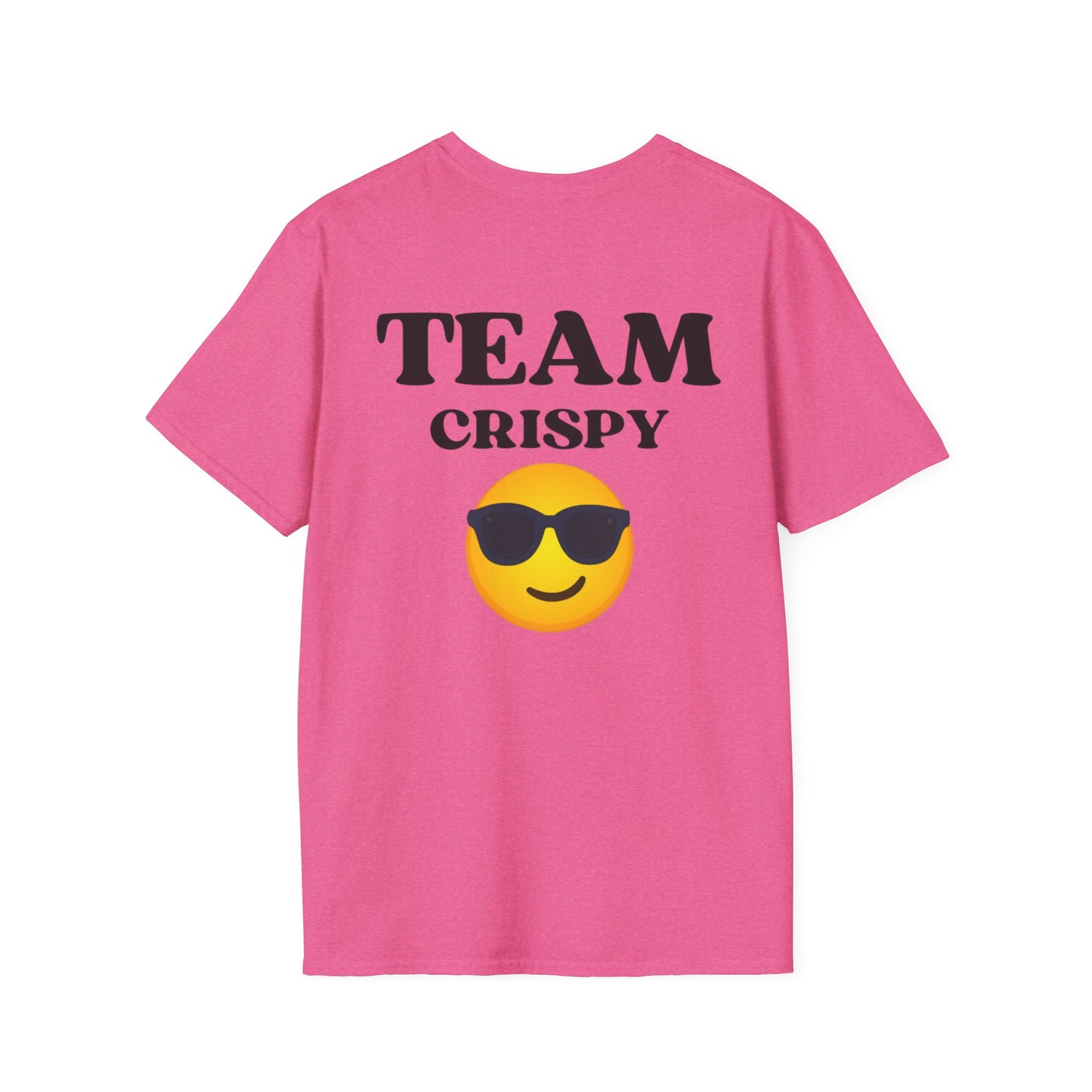 Unisex Softstyle T-Shirt JOIN THE TEAM CRISPY LIFESTYLE