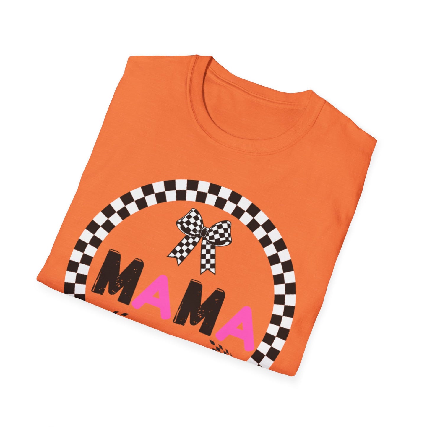 Chic Mama T-Shirt, Cute Gifts for Moms, Mother's Day Top, Family Reunion Shirt, Everyday Casual Wear, Gift for New Parents