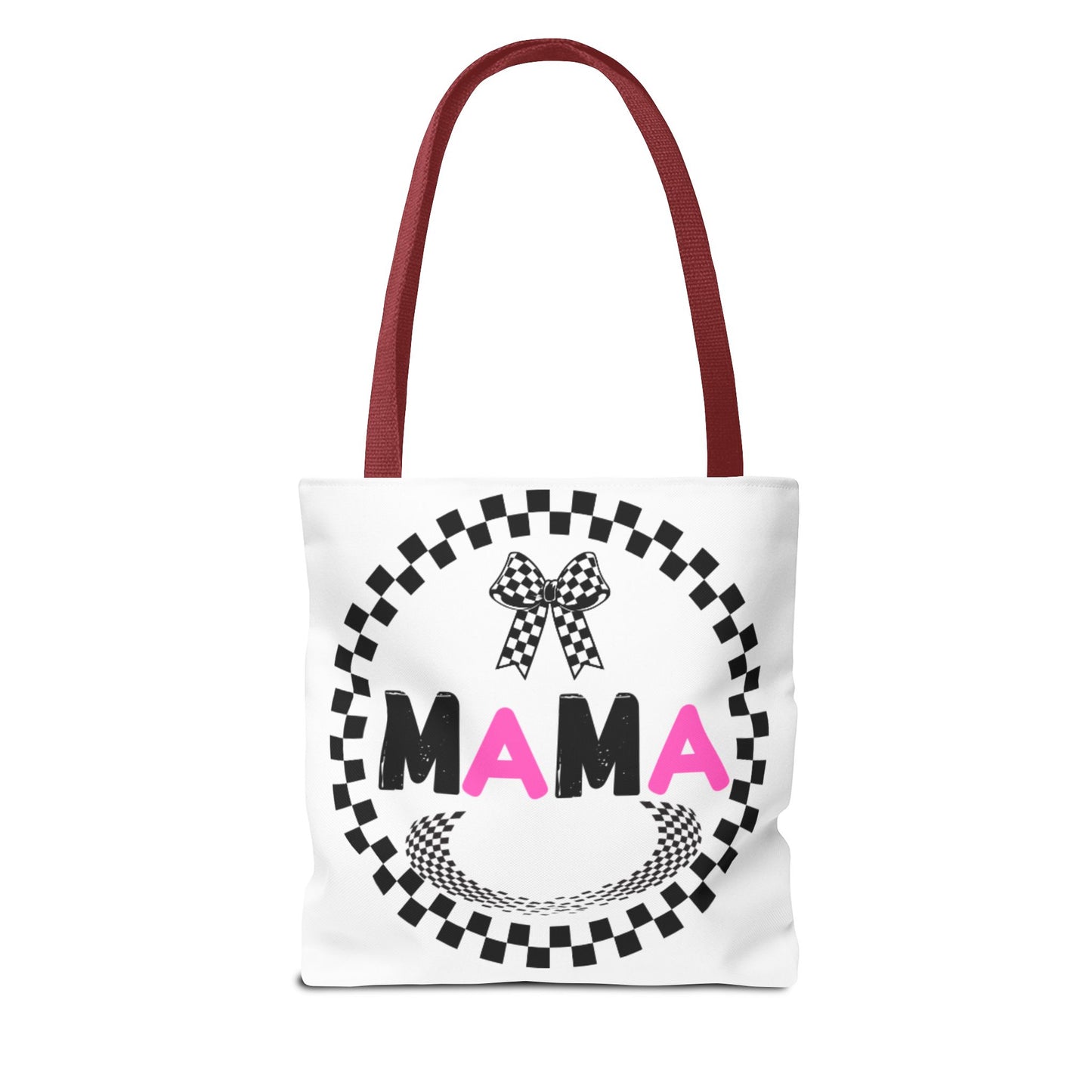 Cute Mama Tote Bag, Ideal for Gifts, Everyday Use, Gift for Moms, Mother's Day Tote, Stylish Shopping Bag, Chic Organizer