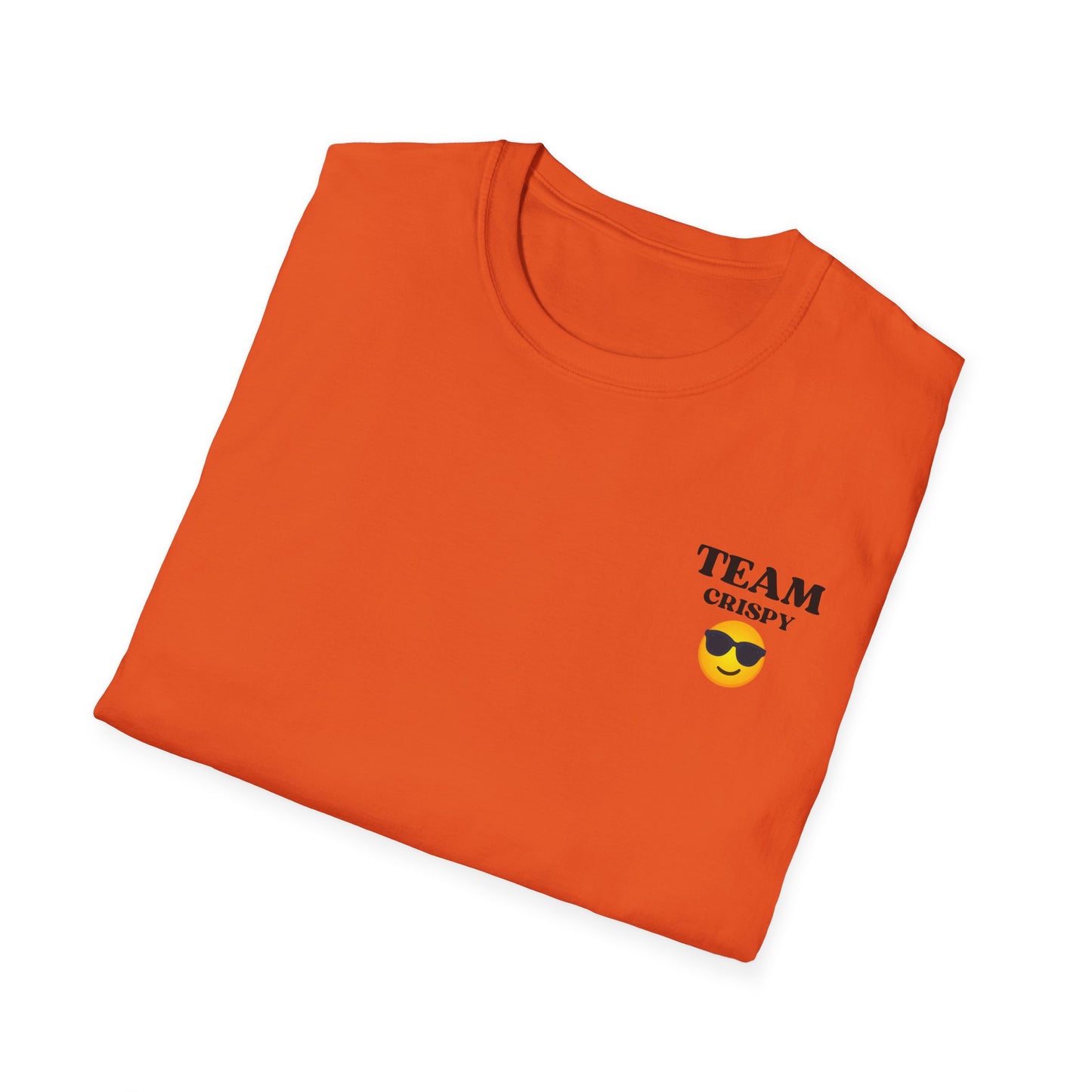 Unisex Softstyle T-Shirt JOIN THE TEAM CRISPY LIFESTYLE