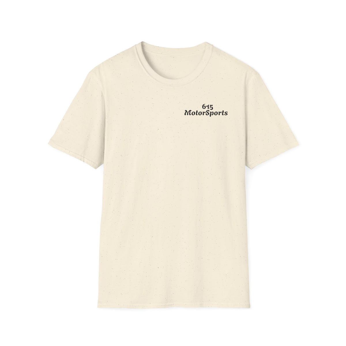 615 Motorsports T-Shirt | Racing Logo Tee, Small Chest Print