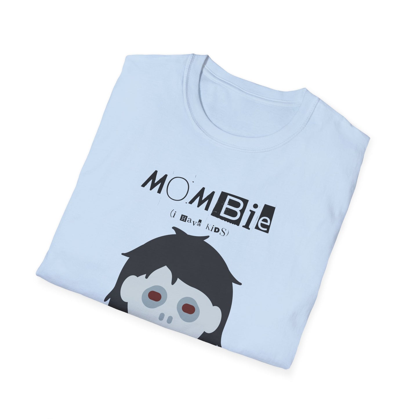 Funny MOMBie Unisex T-Shirt | Mother's Day Gift, Casual Wear, Zombie Theme, Halloween Humor, Family Shirt