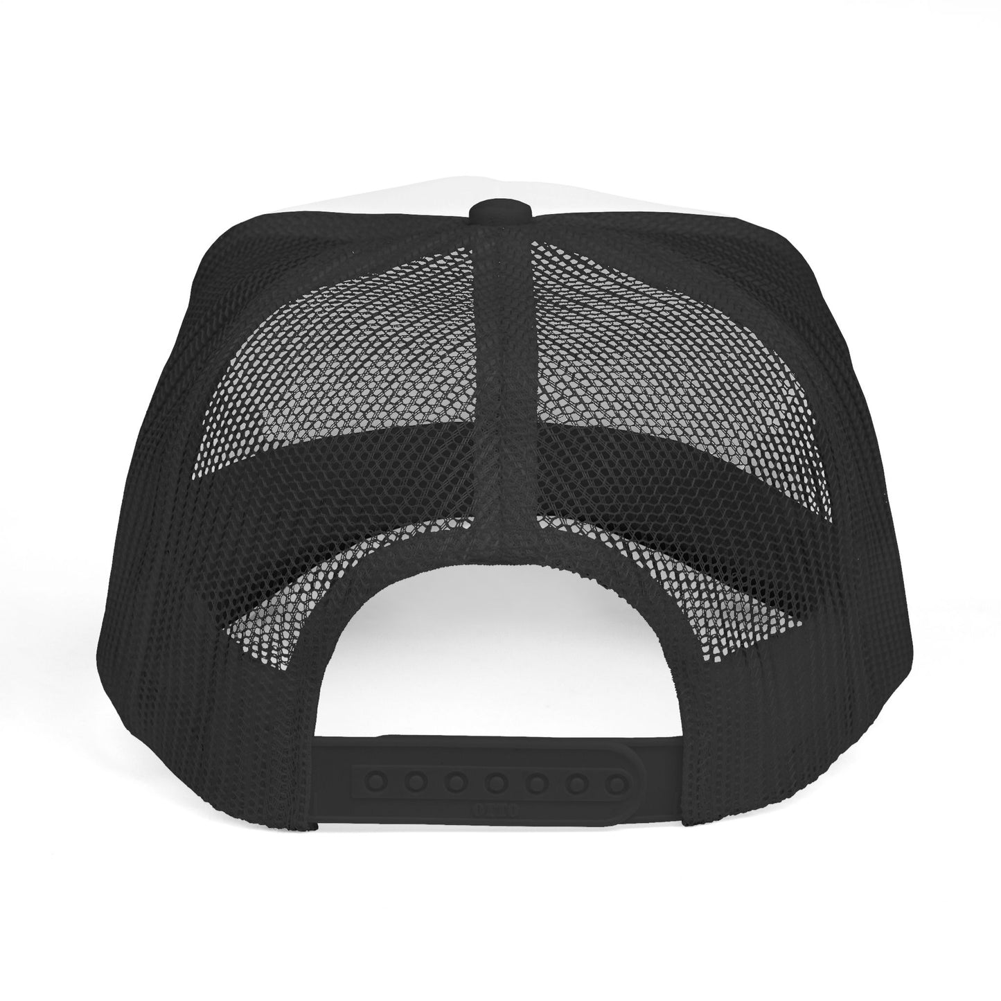 Roll R Rean's Ranch logo Trucker Cap | Red Mesh Trucker Hat