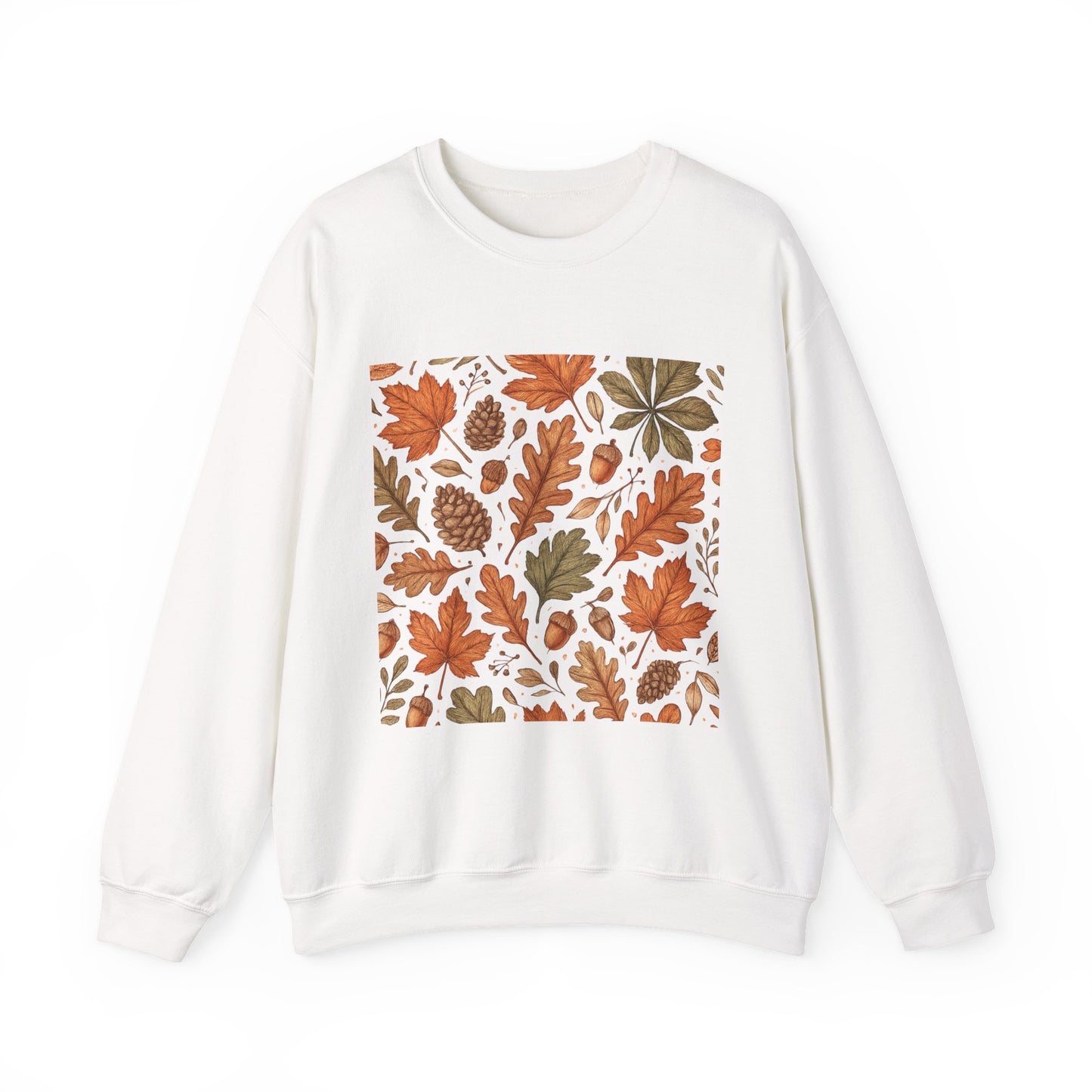 Crewneck Sweatshirt Cozy Fall sweatshirt