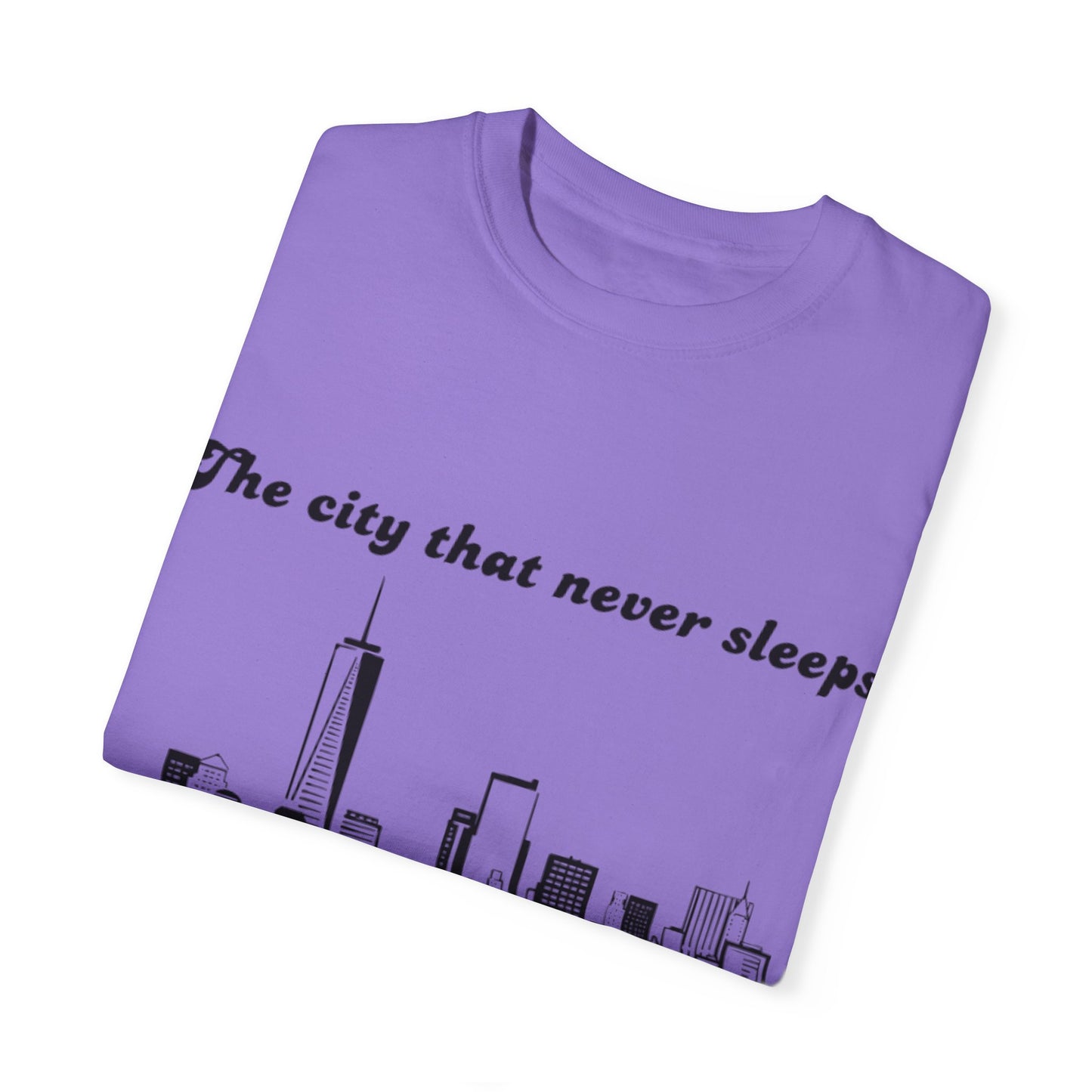 New York City Graphic T-Shirt - Perfect Urban Gift, Travel Souvenir, Unisex Apparel, City Lover's Tee, Great for Tours