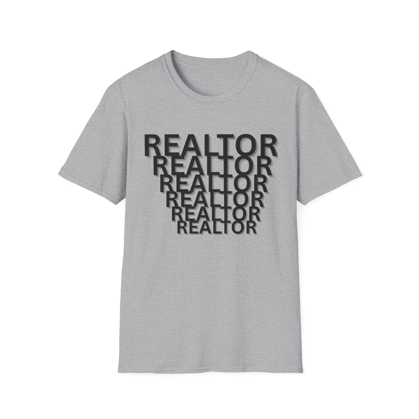 Stylish Realtor T-Shirt for Professionals, Perfect Gift for Real Estate Agents, Casual Wear, Office Attire, Networking Events