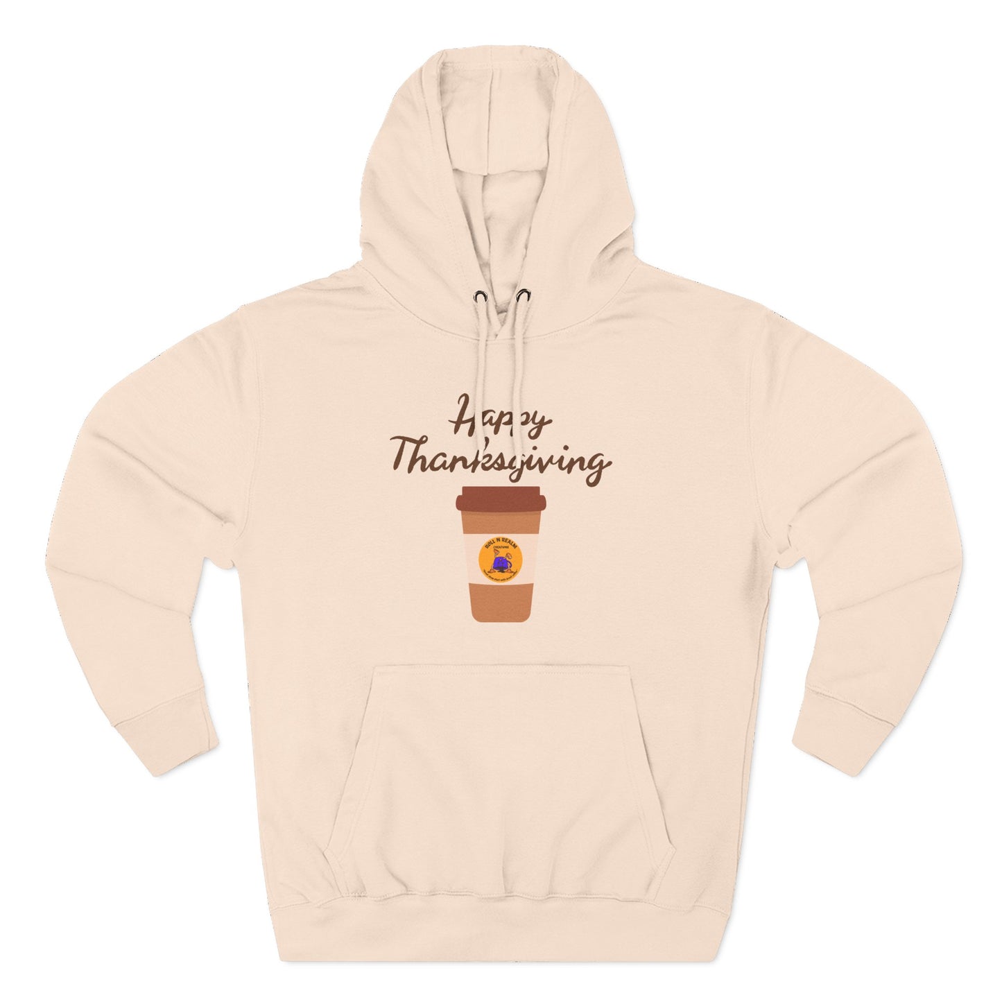 Thanksgiving Fleece Hoodie, Cozy Fall Sweatshirt, Holiday Hooded Pullover, Autumn Outfit, Thanksgiving Gift