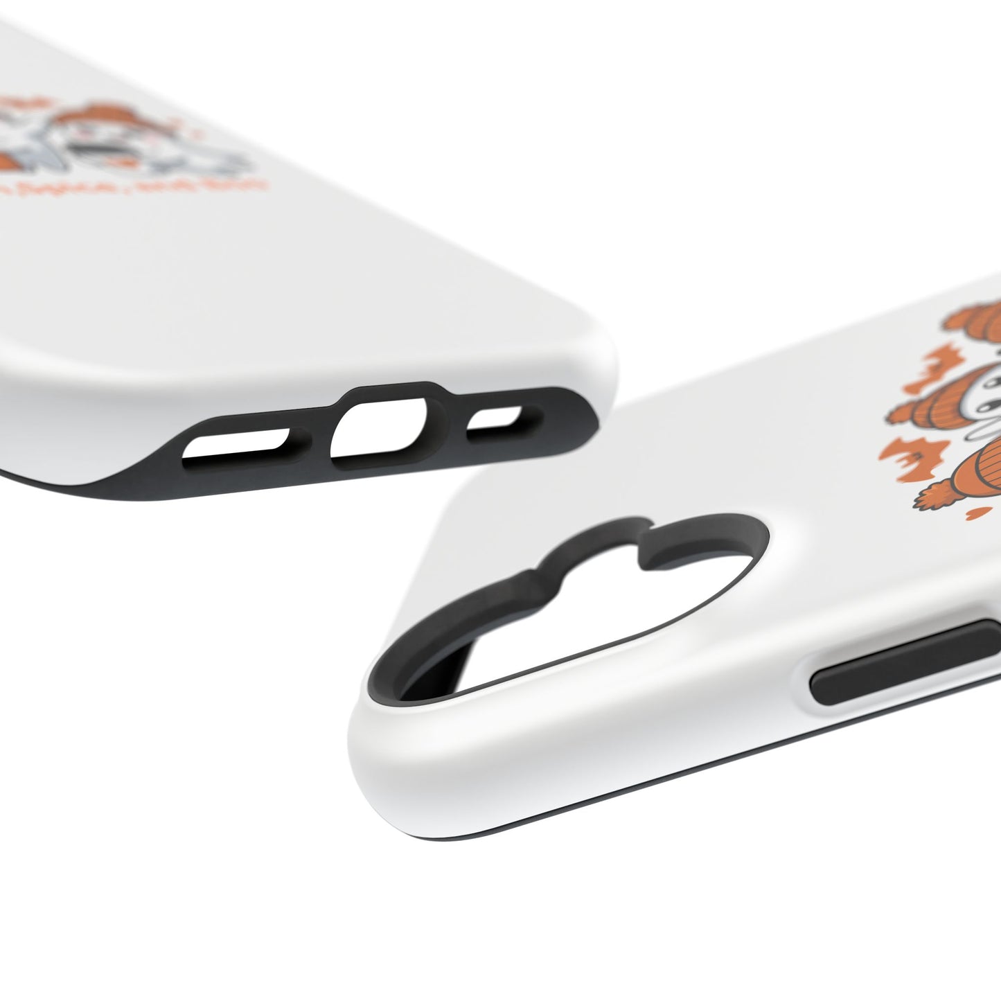 Cute Fall Ghosts Phone Case, Pumpkin Spice and Boo Cell Phone Cover, Halloween Accessory, Unique Gift for Spooky Season, Fall Decor