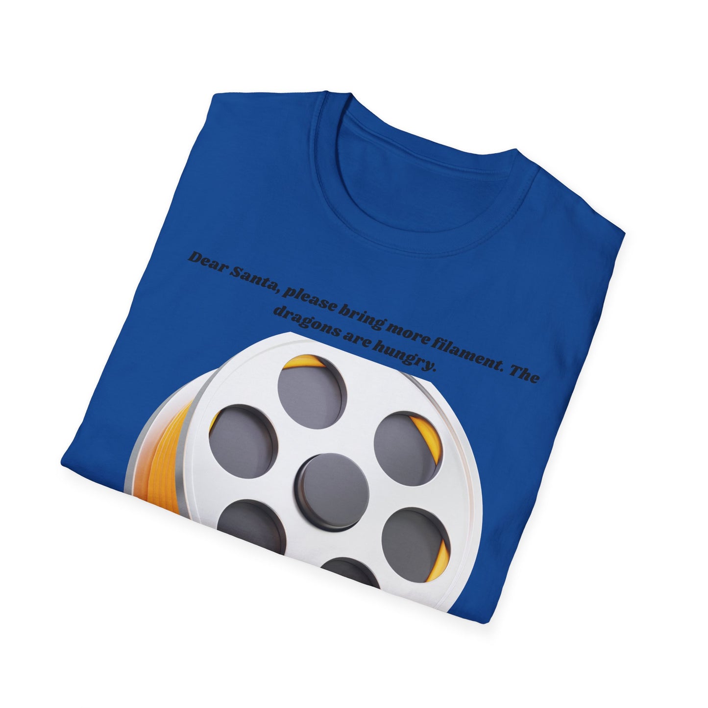 Filament Spool Graphic T-Shirt | 3D Printing Humor