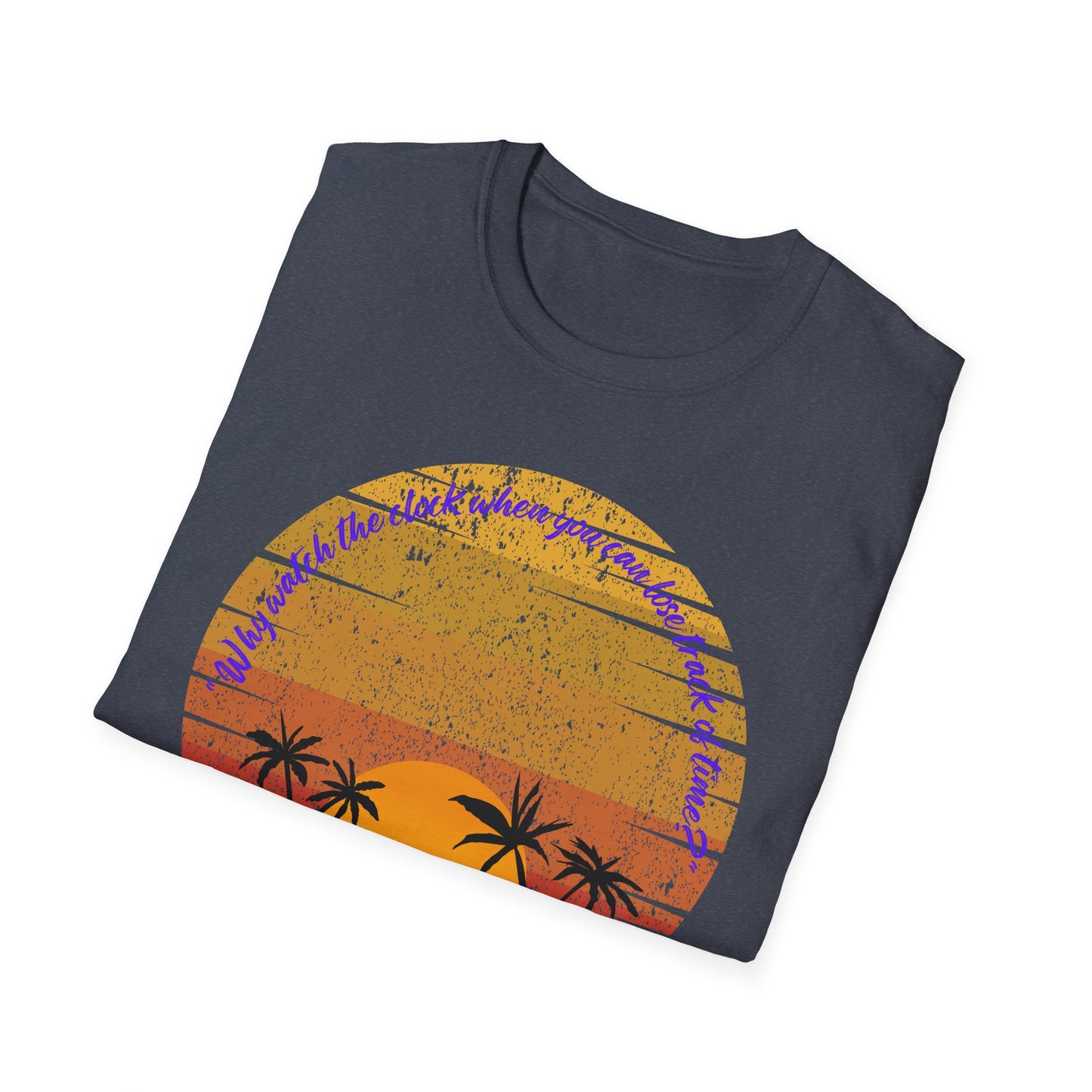 Sunset Vibes Unisex T-Shirt, Beach Tee, Summer Apparel, Vacation Shirt, Travel Gift, Casual Wear