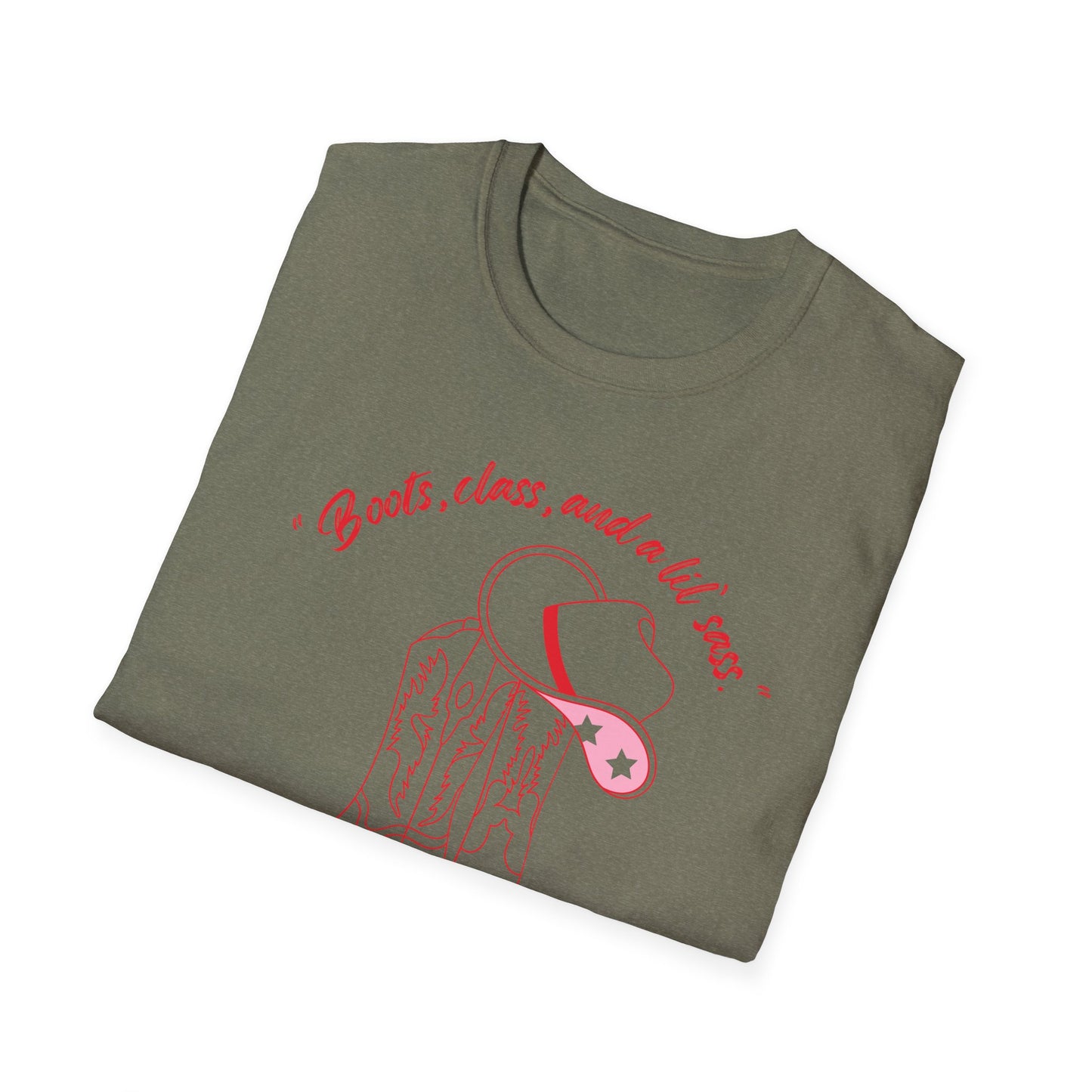 Cute Cowboy Boots Unisex T-Shirt, Western Style Tee, Country Shirt, Gift for Cowgirls, Festival Wear, Everyday Outfit