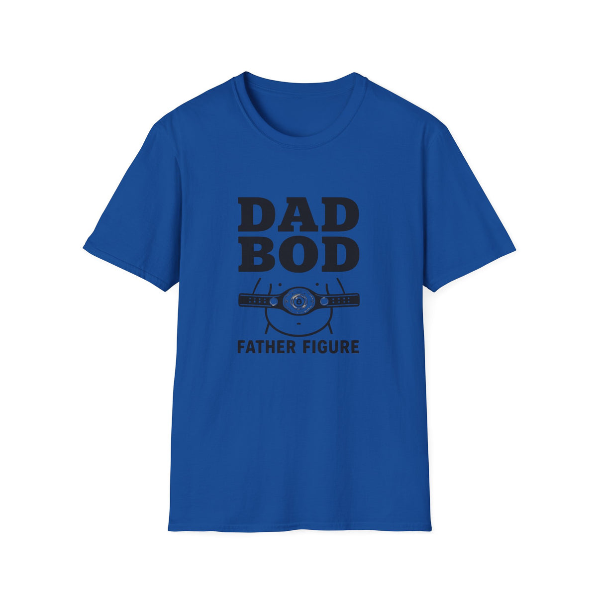 Dad Bod Father Figure T-Shirt | Funny Dad Bod Tee