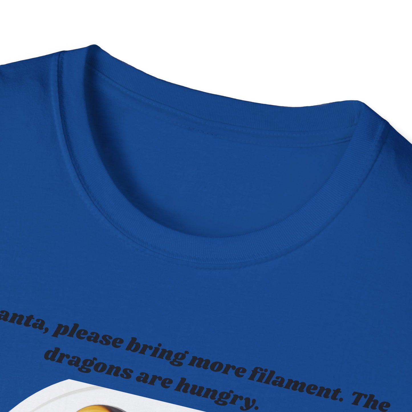 Filament Spool Graphic T-Shirt | 3D Printing Humor
