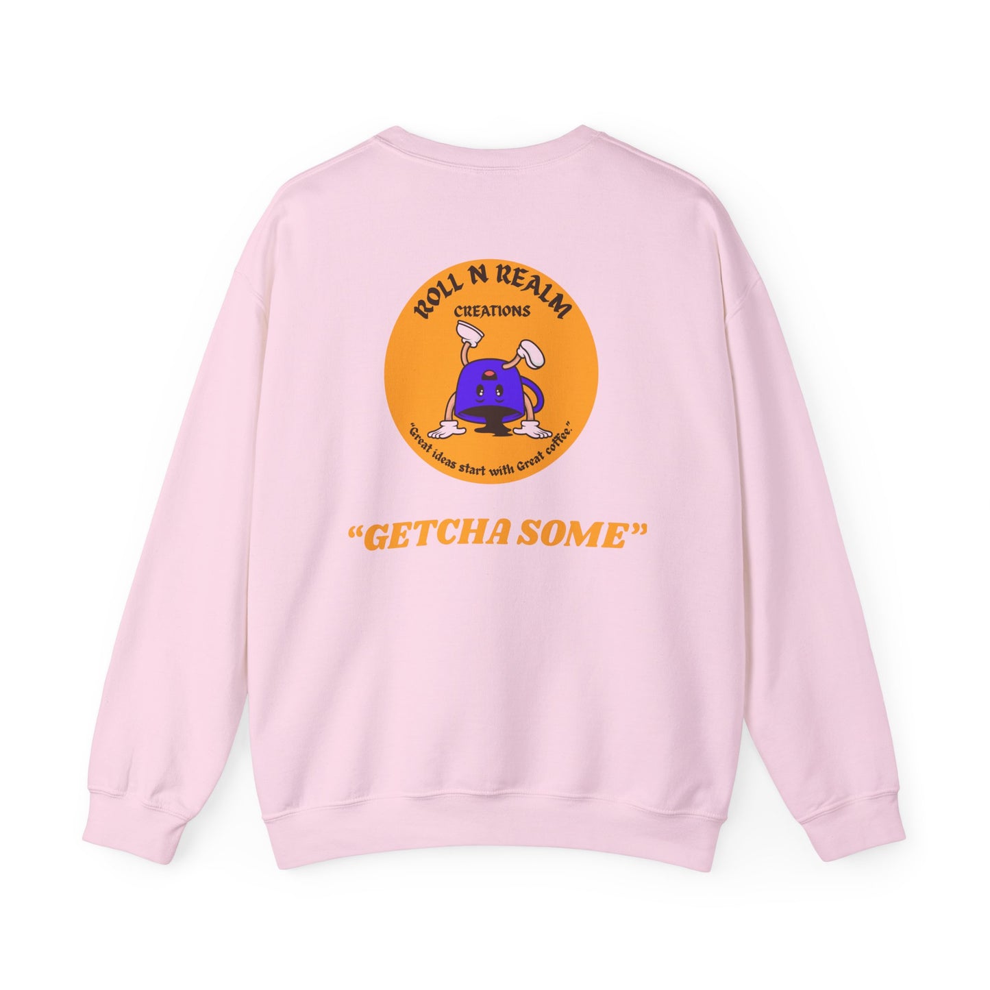 CoffeeFun and Cozy Unisex Crewneck Sweatshirt - Casual Comfort, Gift for Friends, Unisex Apparel, Warm Layering Piece, Ideal for Relaxation