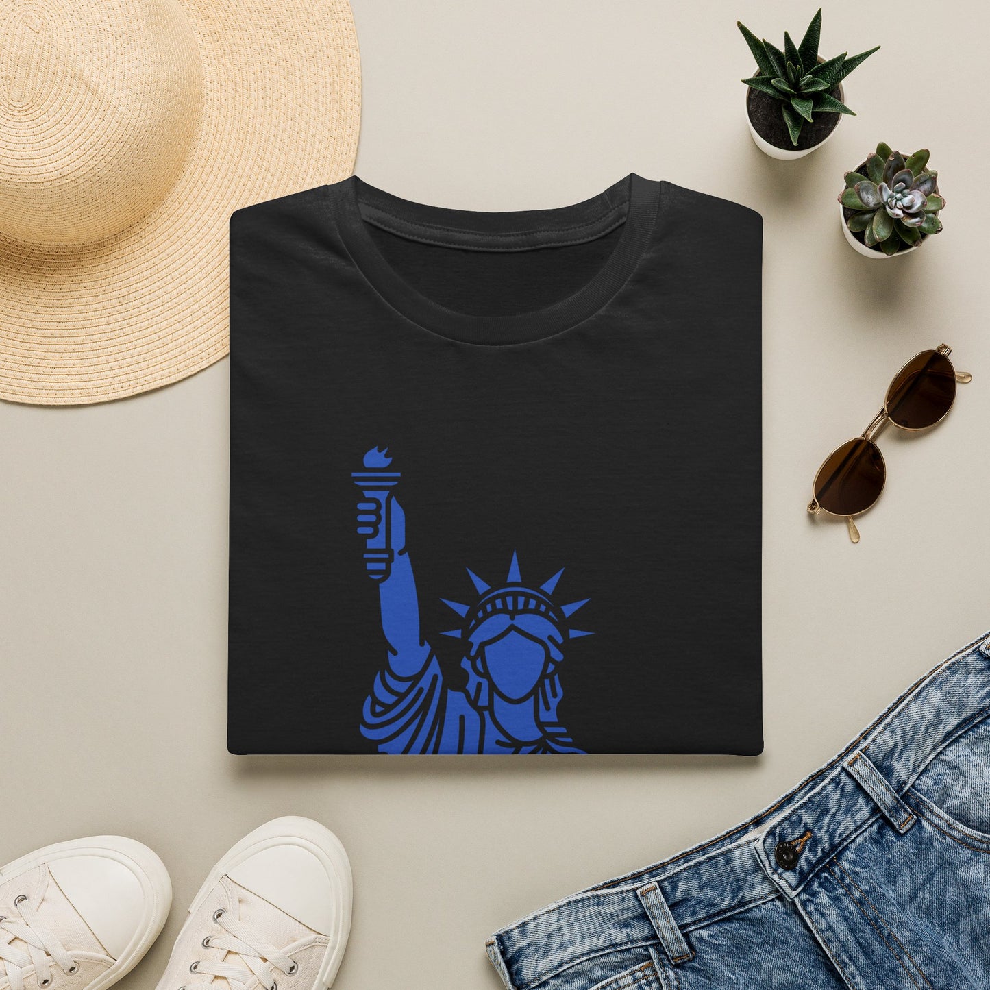 Statue of Liberty 250 Years of America T-Shirt | 1776-2026 Patriotic Tee