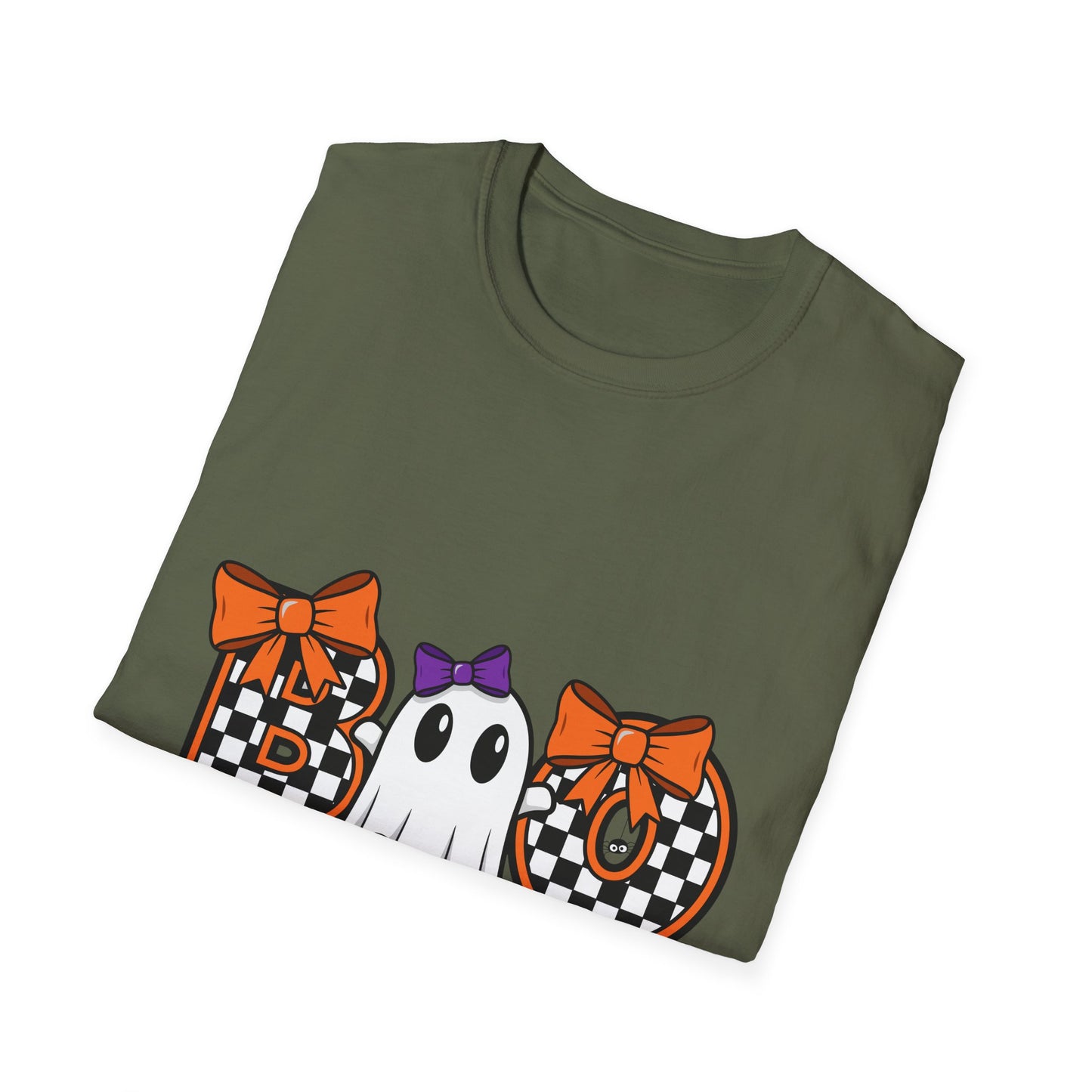 Halloween Ghost T-Shirt, Cute Boo Shirt, Unisex Halloween Apparel, Spooky Fashion, Trick or Treat Tees, Fall Wardrobe Essential