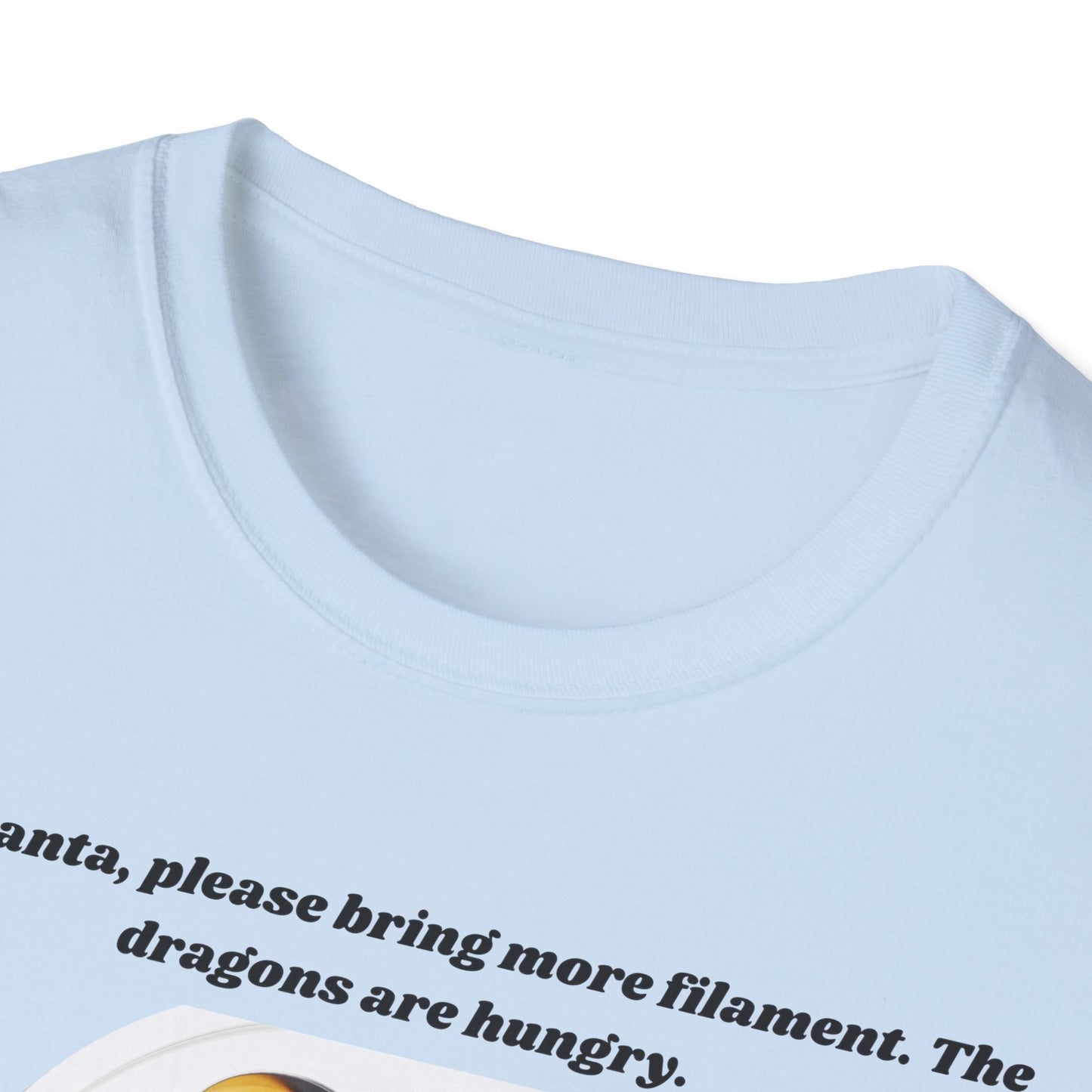 Filament Spool Graphic T-Shirt | 3D Printing Humor