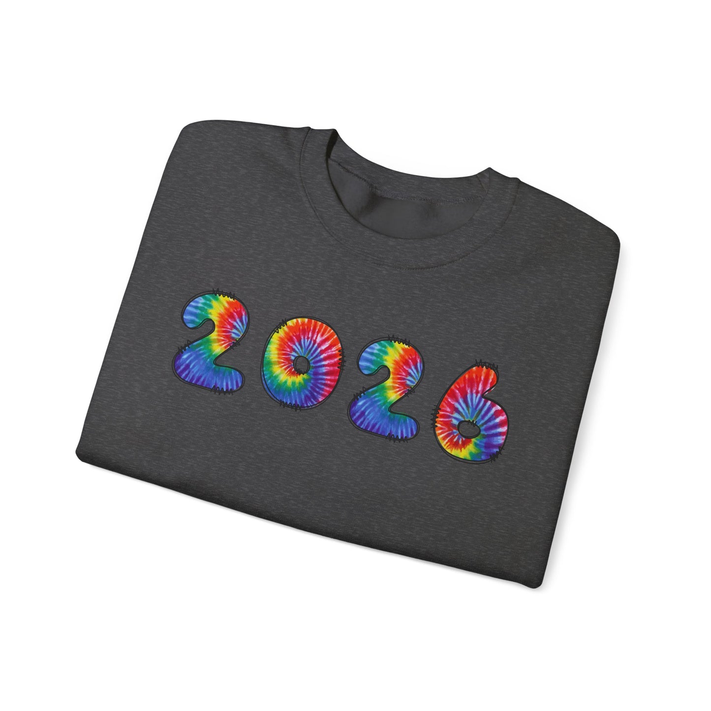 Tie Dye 2026 Sweatshirt